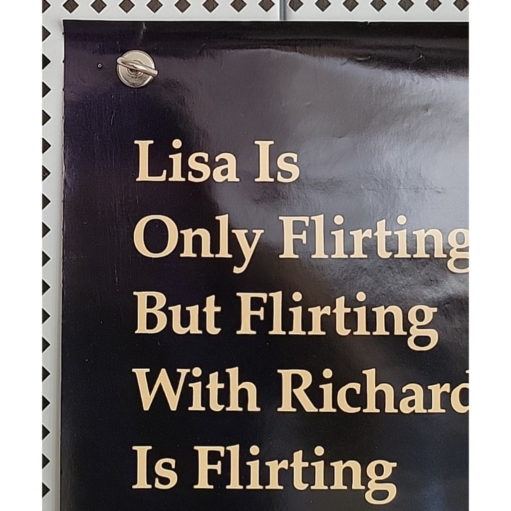 Lisa 27x40 Movie Poster 1990