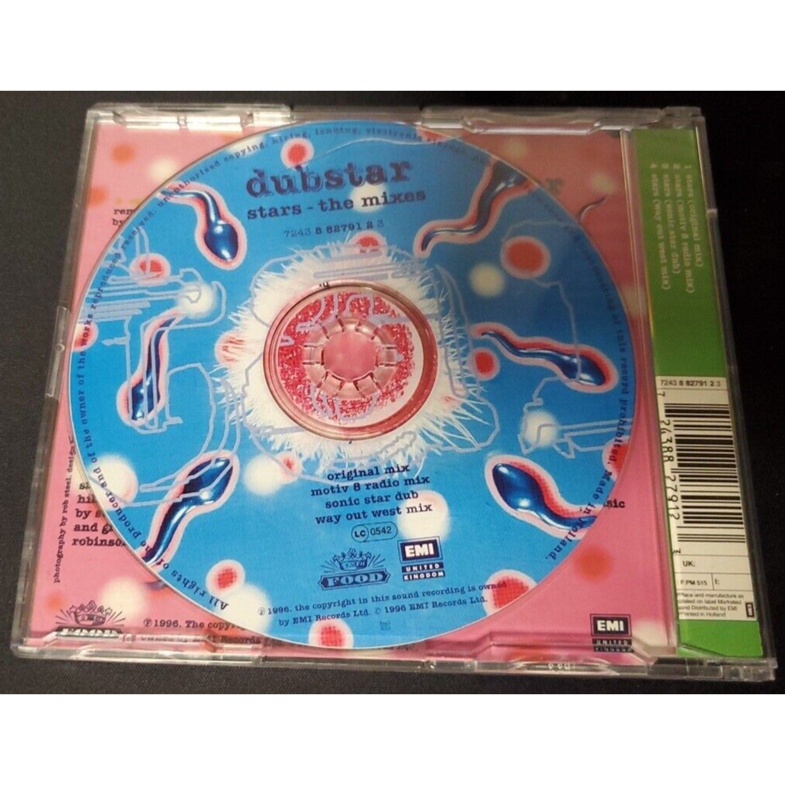 Stars the Mixes. (CD)