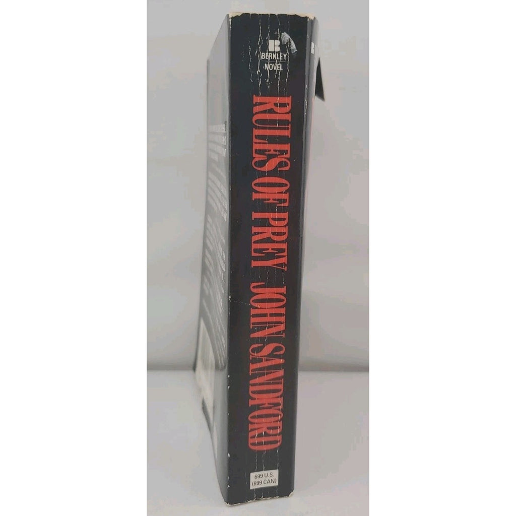 Rules of Prey by John Sandford (1990, Mass Market)