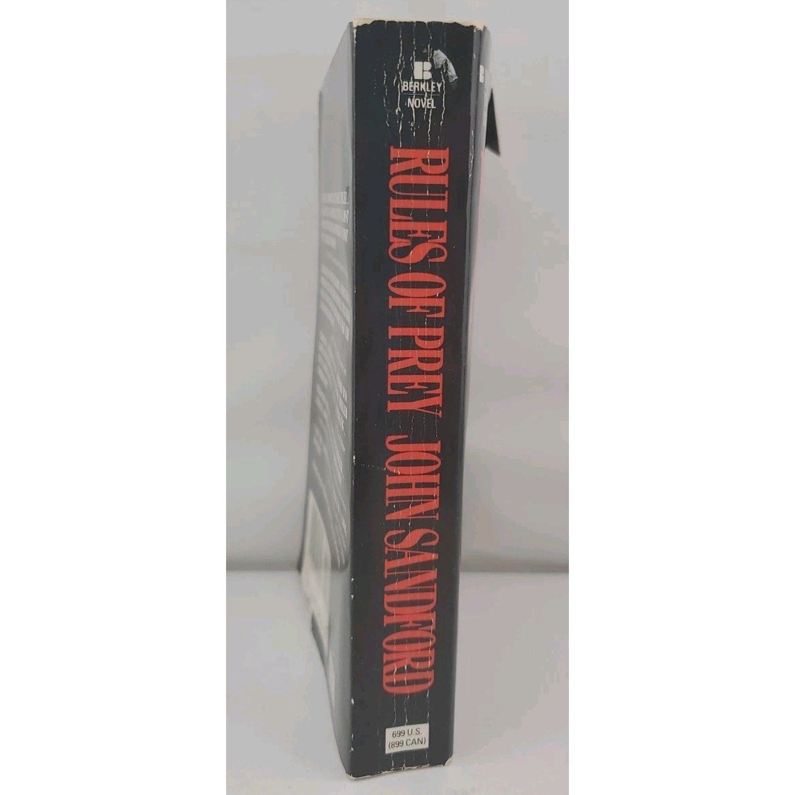 Rules of Prey by John Sandford (1990, Mass Market)