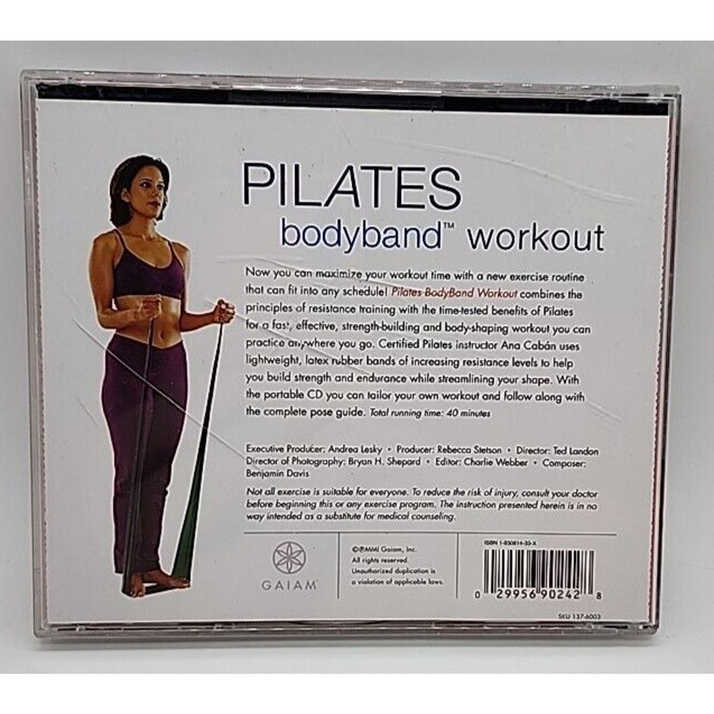 Pilates Bodyband Workout (CD)