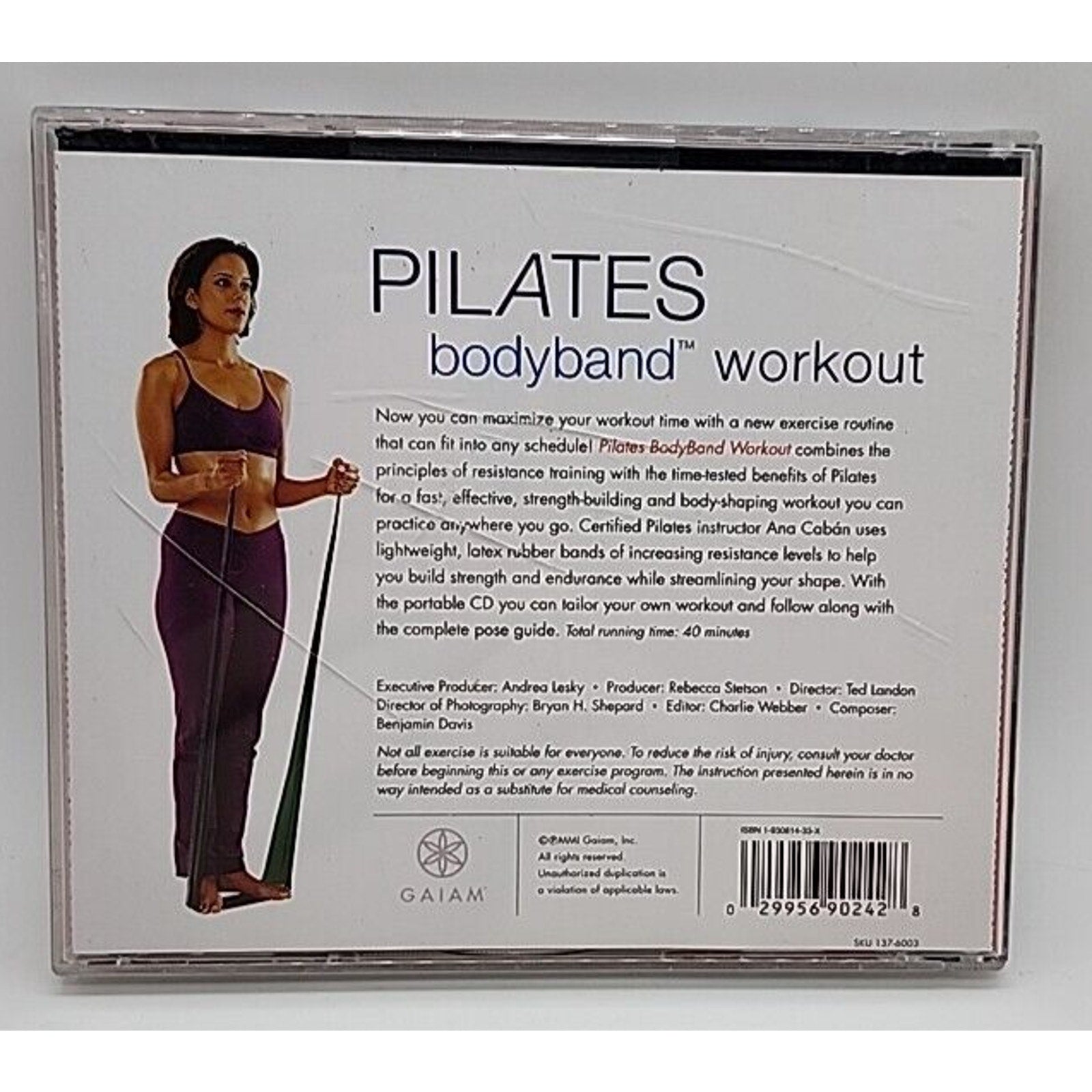 Pilates Bodyband Workout (CD)