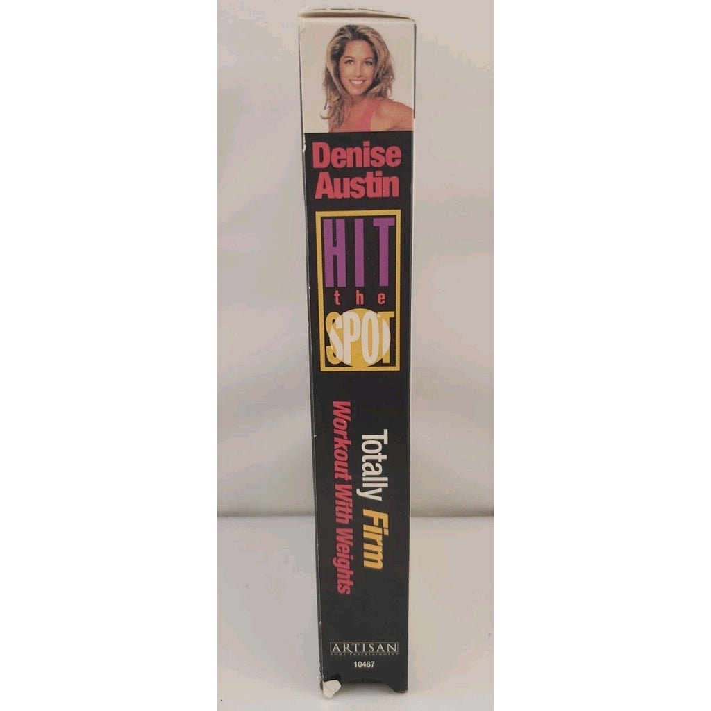 Denise Austin - Hit the Spot Gold Series: Totally Firm (VHS, 2000)