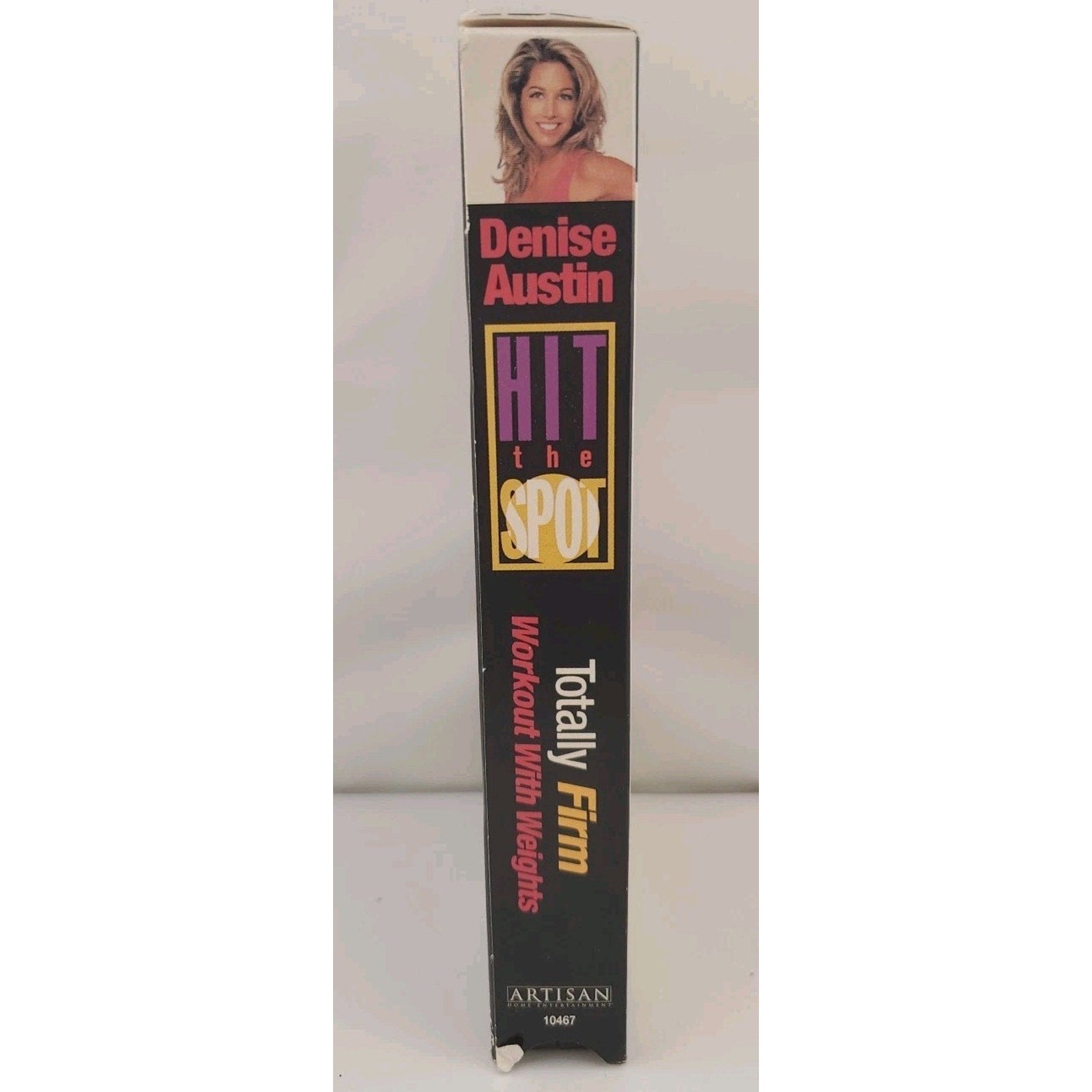 Denise Austin - Hit the Spot Gold Series: Totally Firm (VHS, 2000)