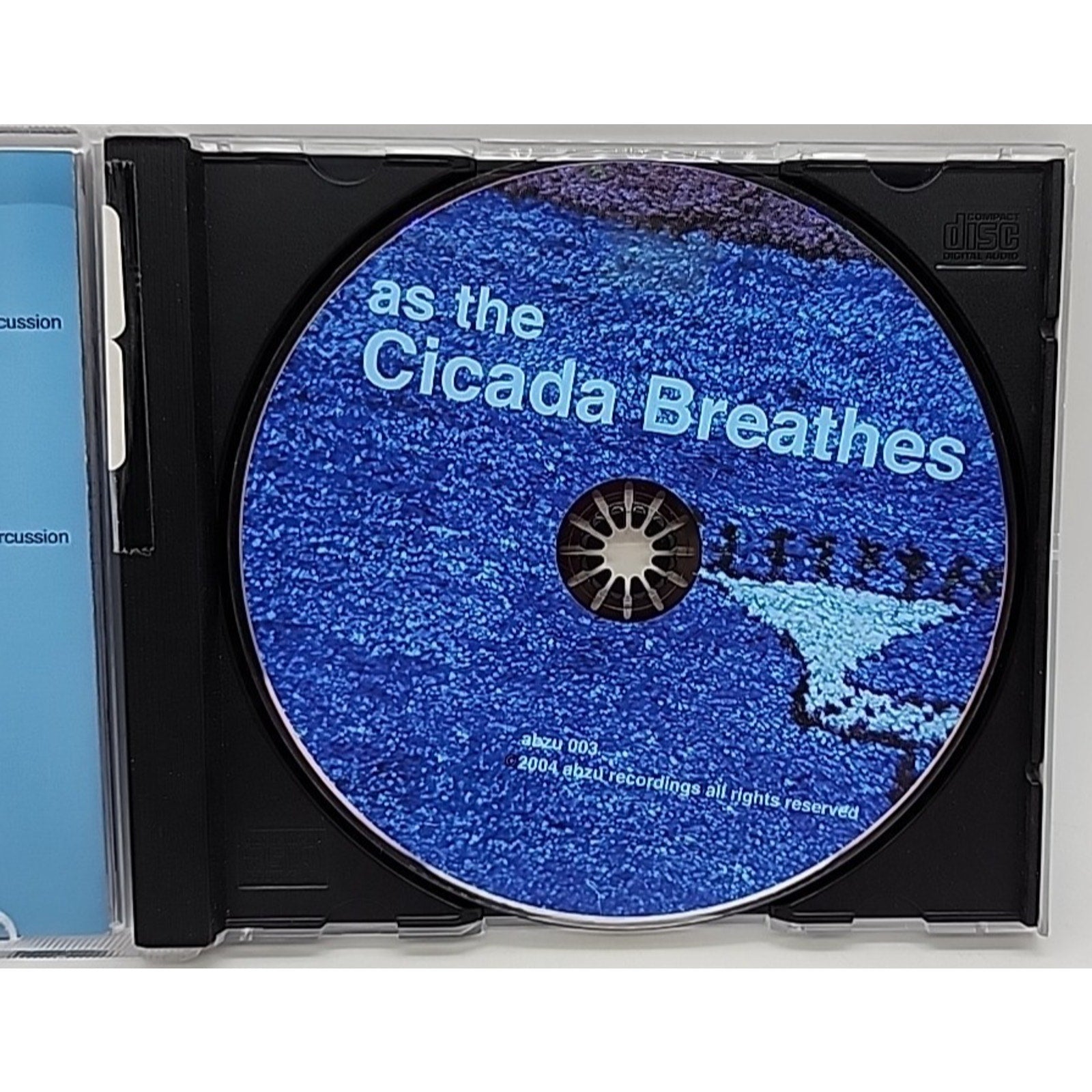 As the Cicada Breathes by Sublingual Ensemble (CD, 2004)