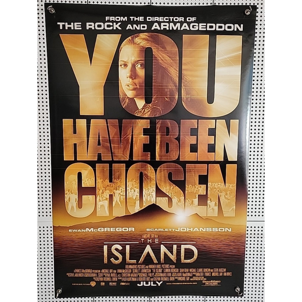 The Island - 2005 - Original D/S 27x40 Movie Poster - Scarlett Johansson