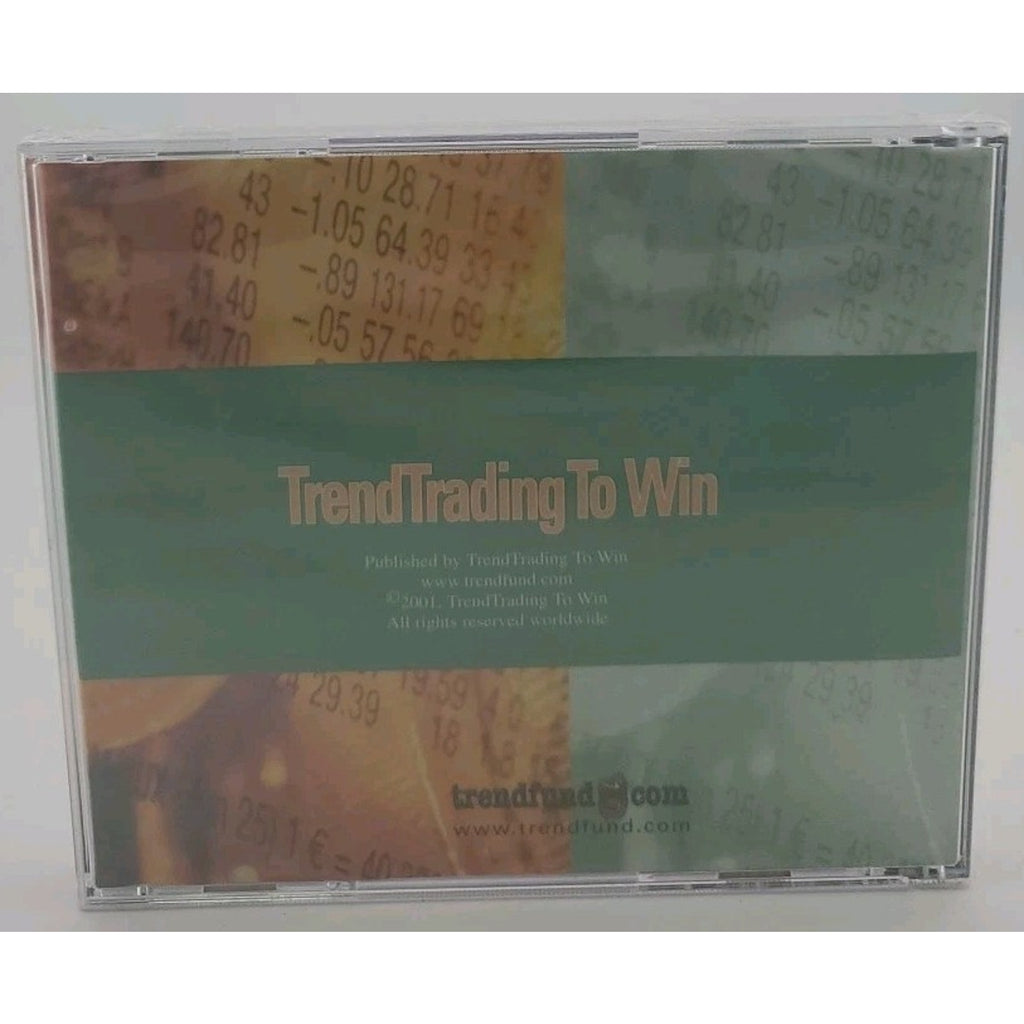 Trendtrading To Win - Charts And Graphs For All Workbooks - CD *Brand New*