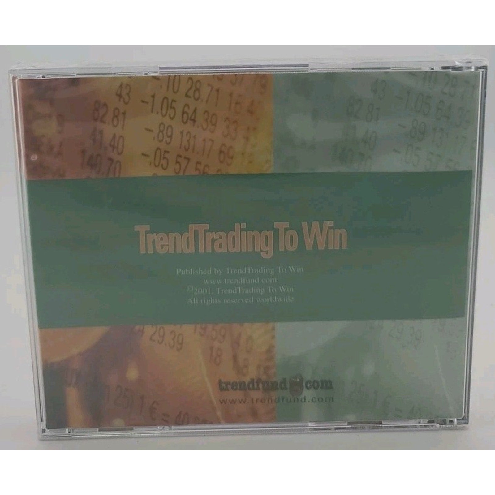 Trendtrading To Win - Charts And Graphs For All Workbooks - CD *Brand New*