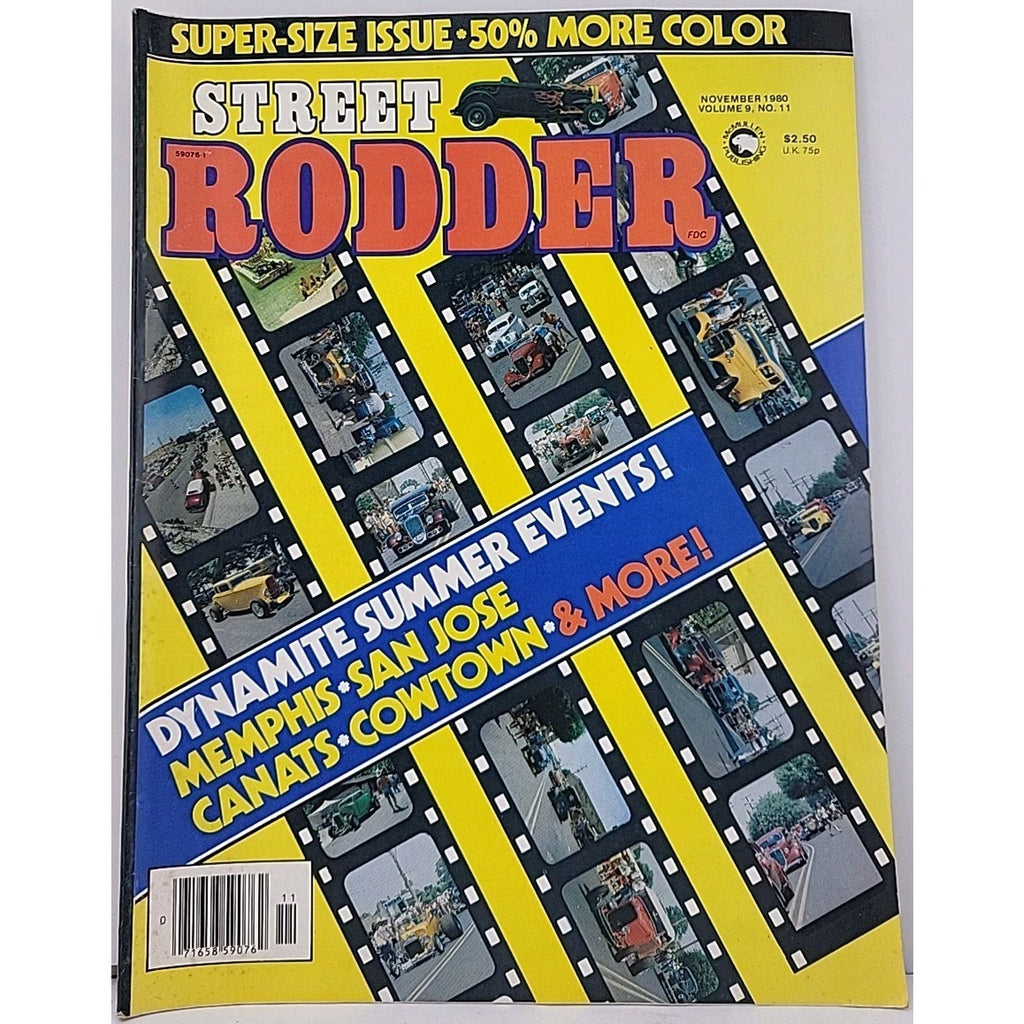 Street Rodder Magazine - November 1980 - Volume 9 No. 11