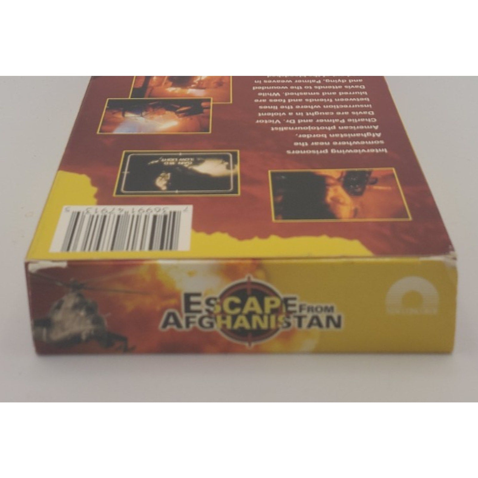 Escape from Afghanistan (VHS)