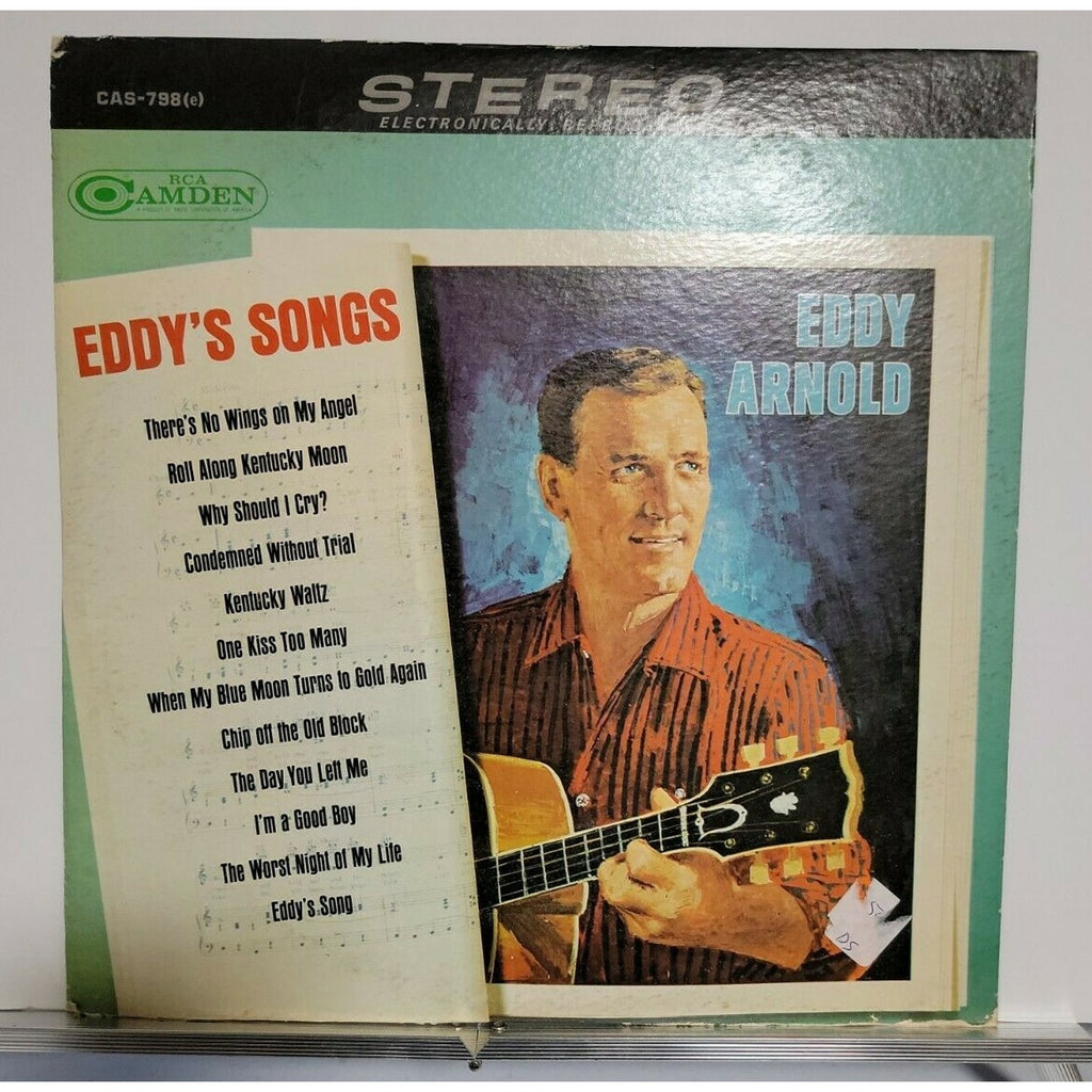 Eddy Arnold – Eddy's Songs (Vinyl)
