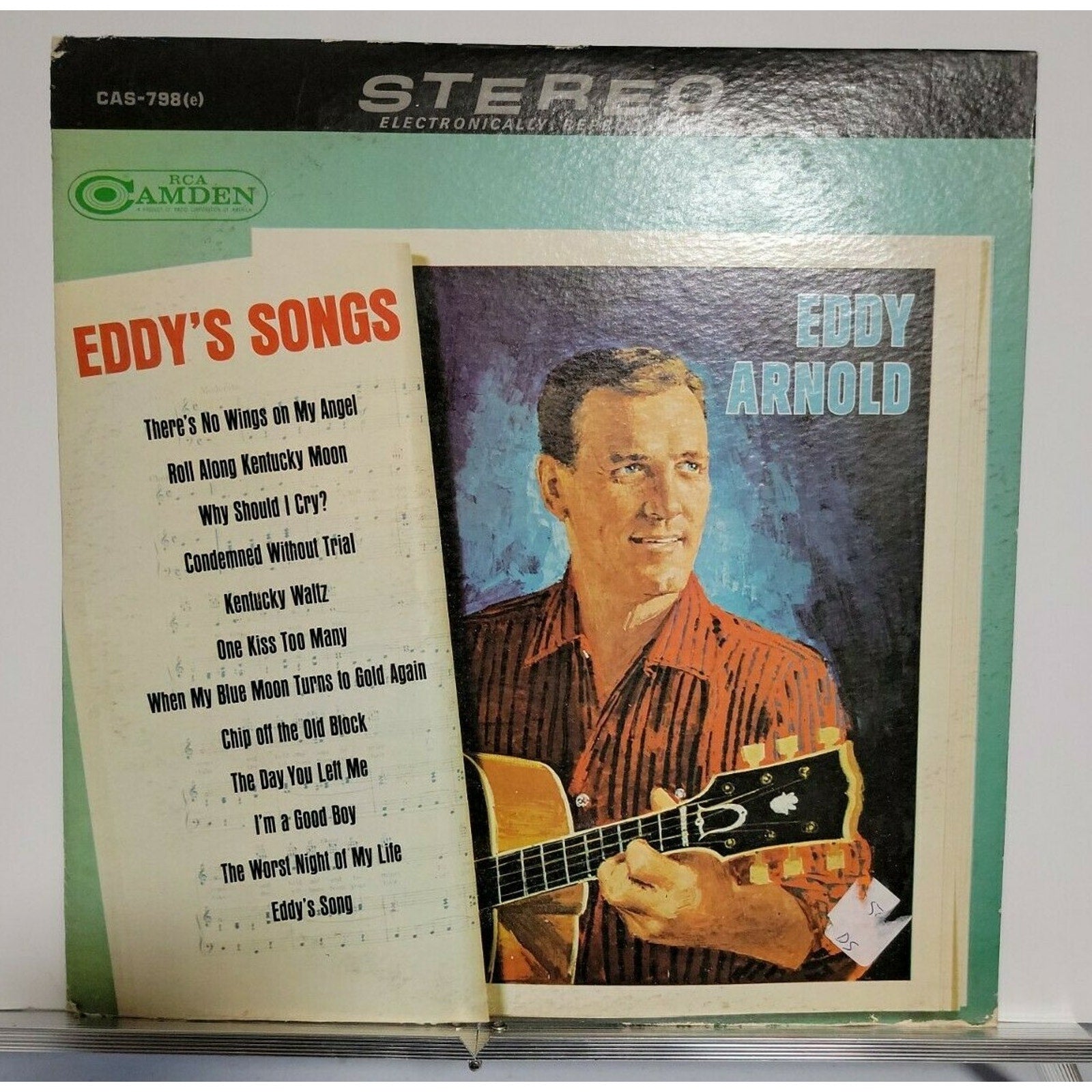 Eddy Arnold – Eddy's Songs (Vinyl)