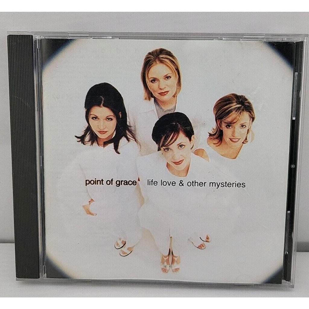 Life Love & Other Mysteries by Point of Grace (CD, 1996, Word)