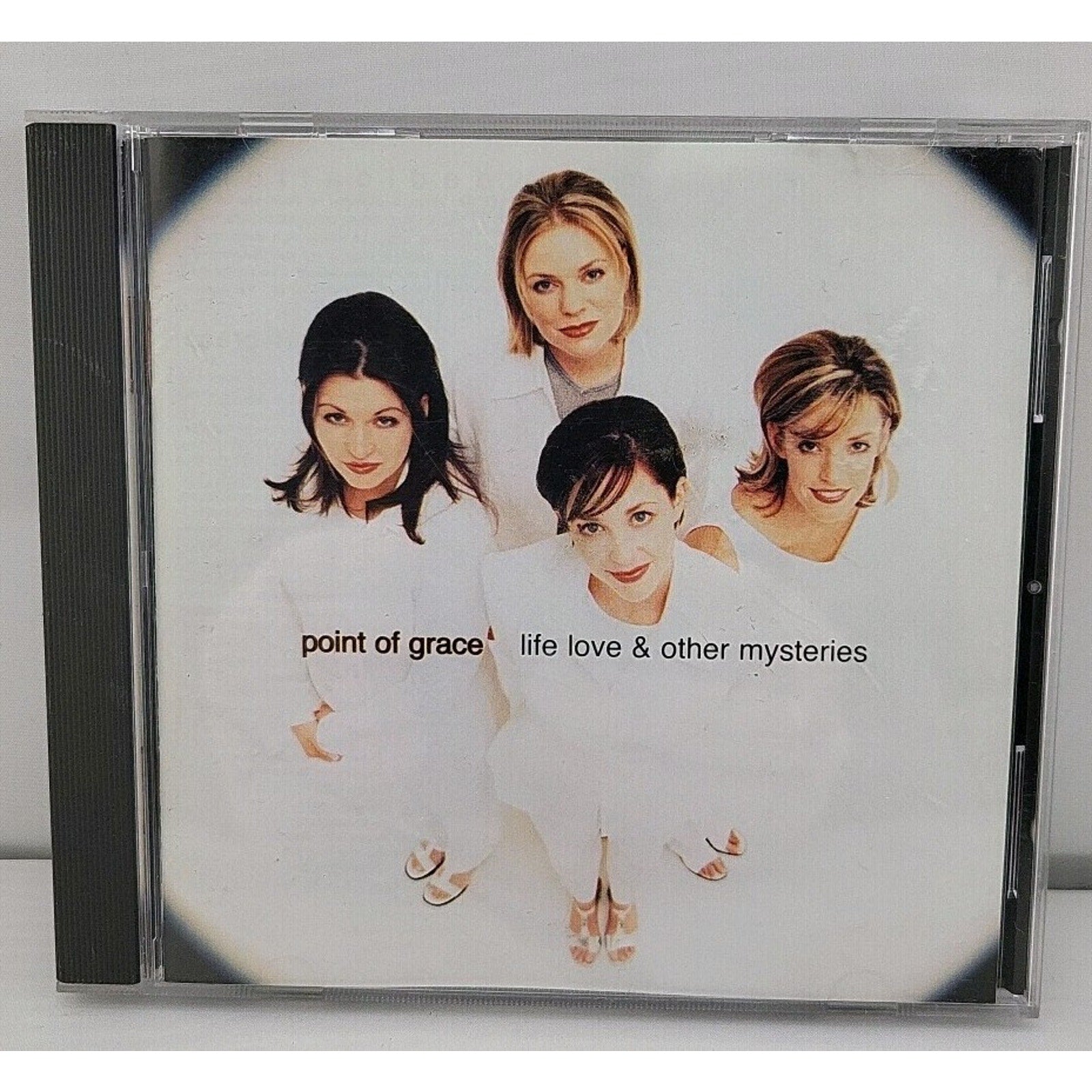 Life Love & Other Mysteries by Point of Grace (CD, 1996, Word)