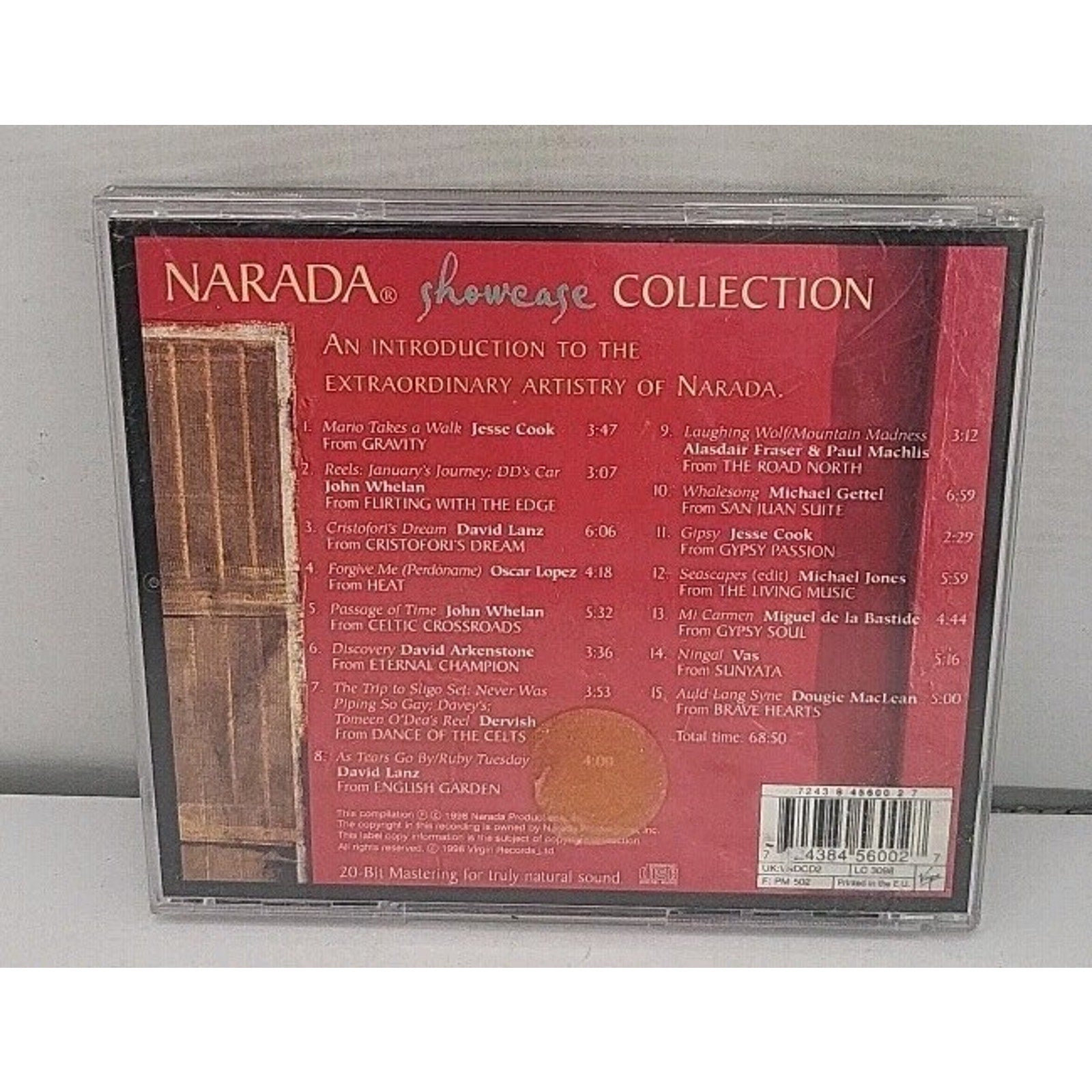 Narada Showcase Collection (CD)