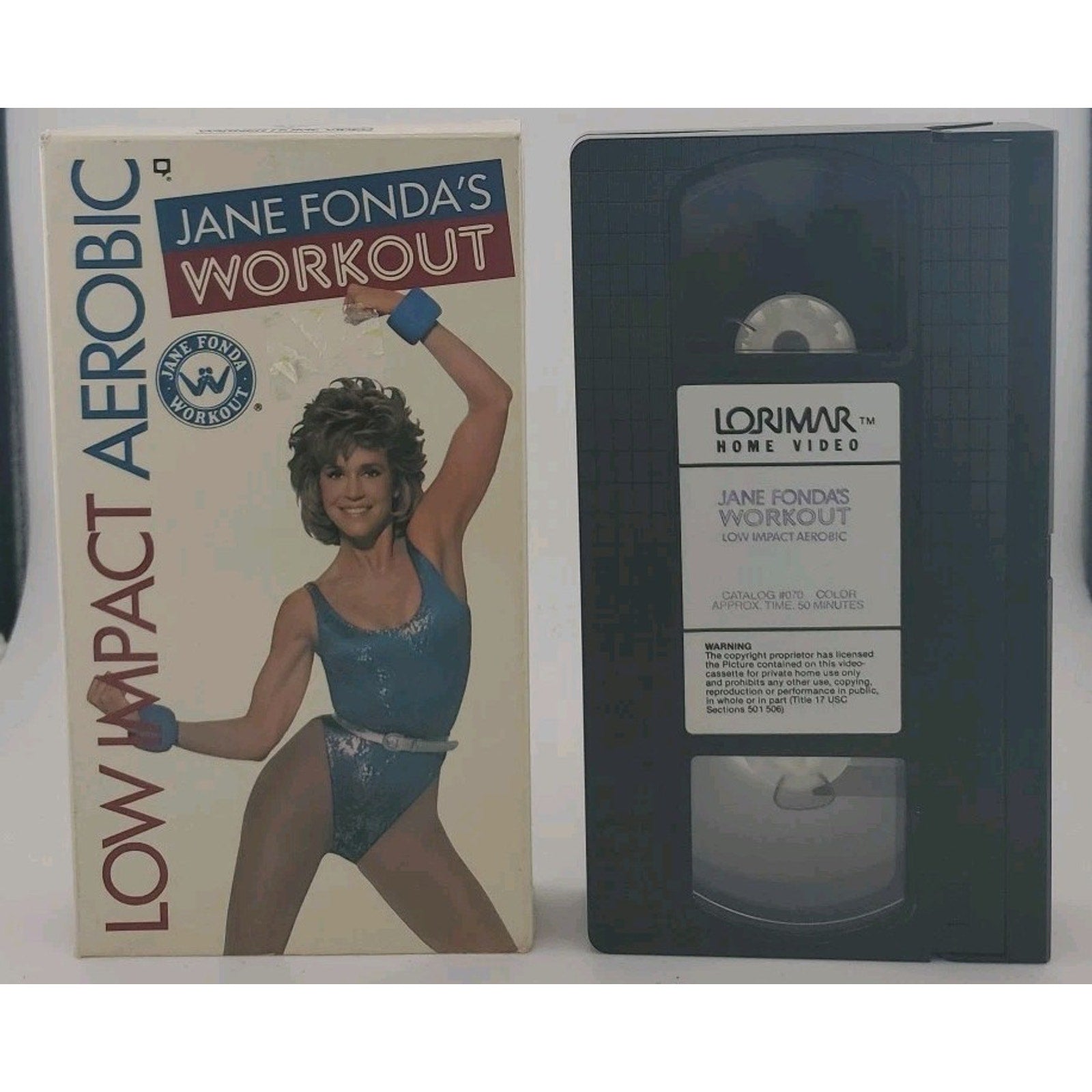 Jane Fonda's Low Impact Aerobic VHS