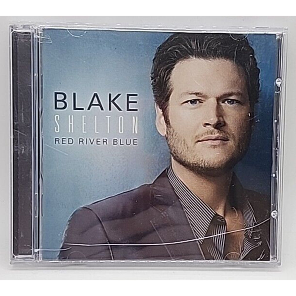 RED River Blue by Shelton, Blake (CD, 2011)