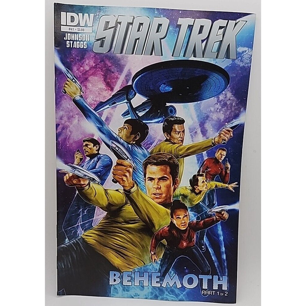 Star Trek #41 Part 1 Of 2 - Jan 2015 - IDW Comics