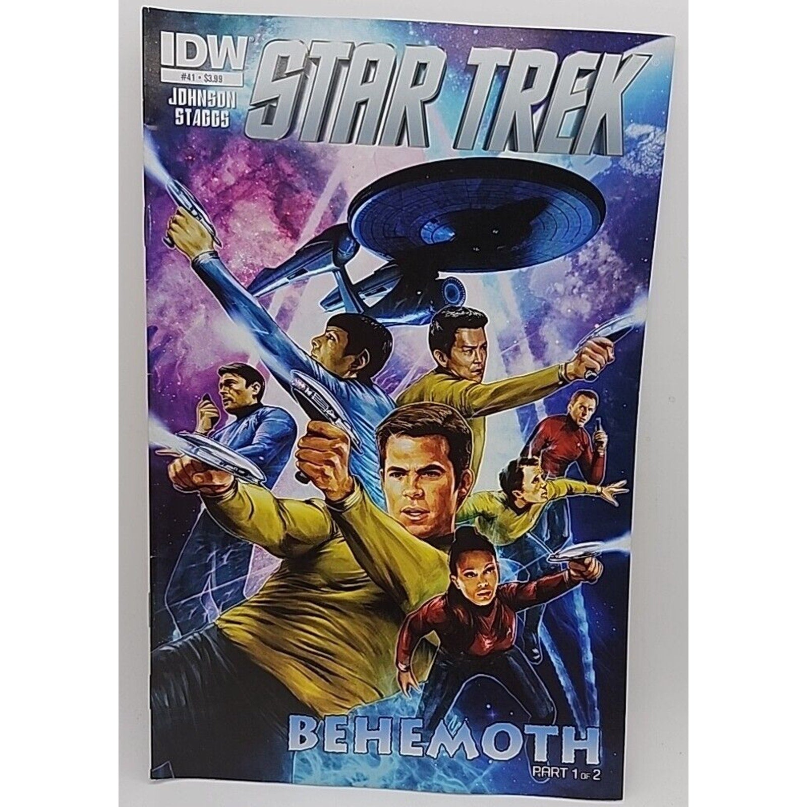 Star Trek #41 Part 1 Of 2 - Jan 2015 - IDW Comics