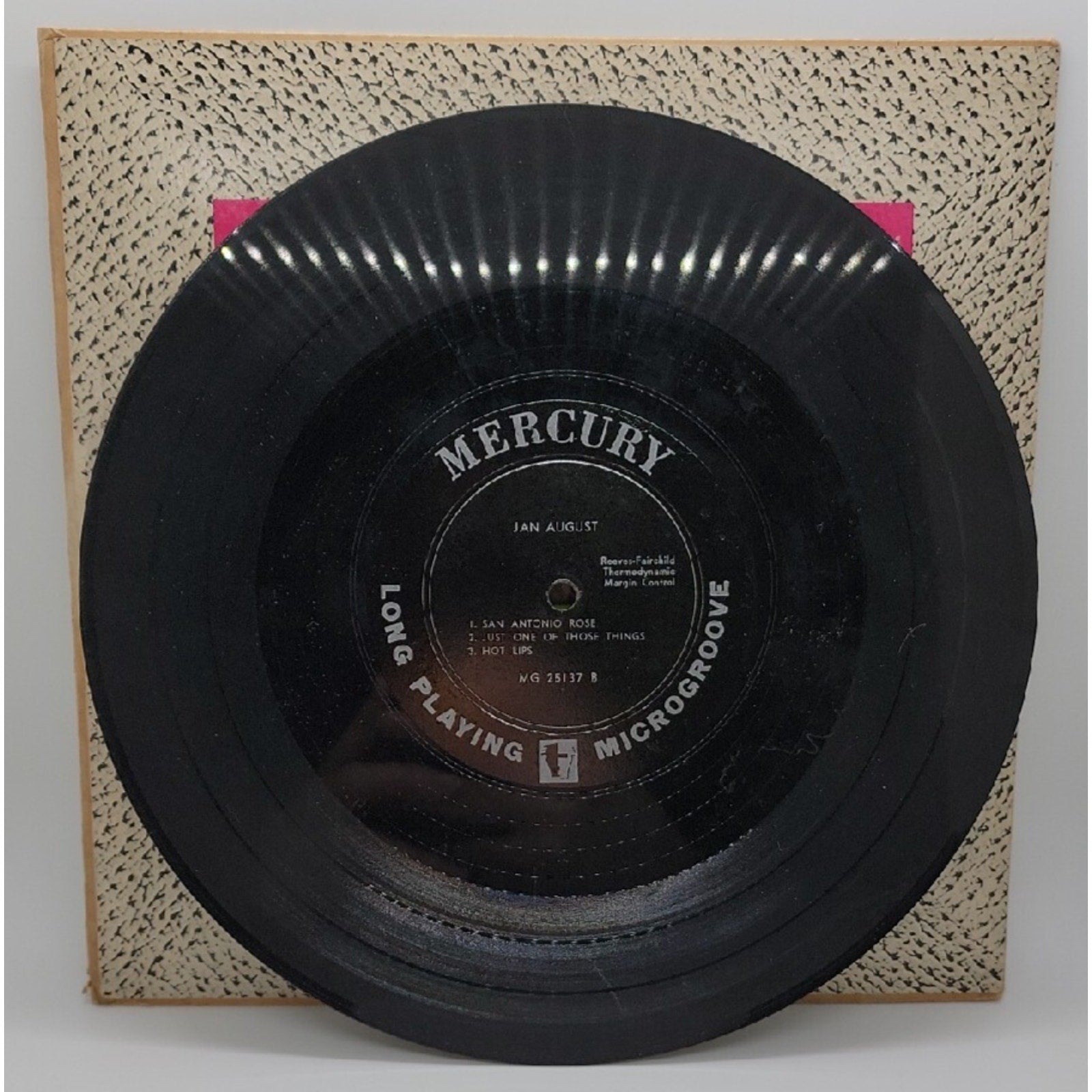 Jan August Record