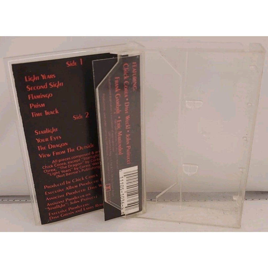 Chick Corea Electric Band Light Years (Cassette)