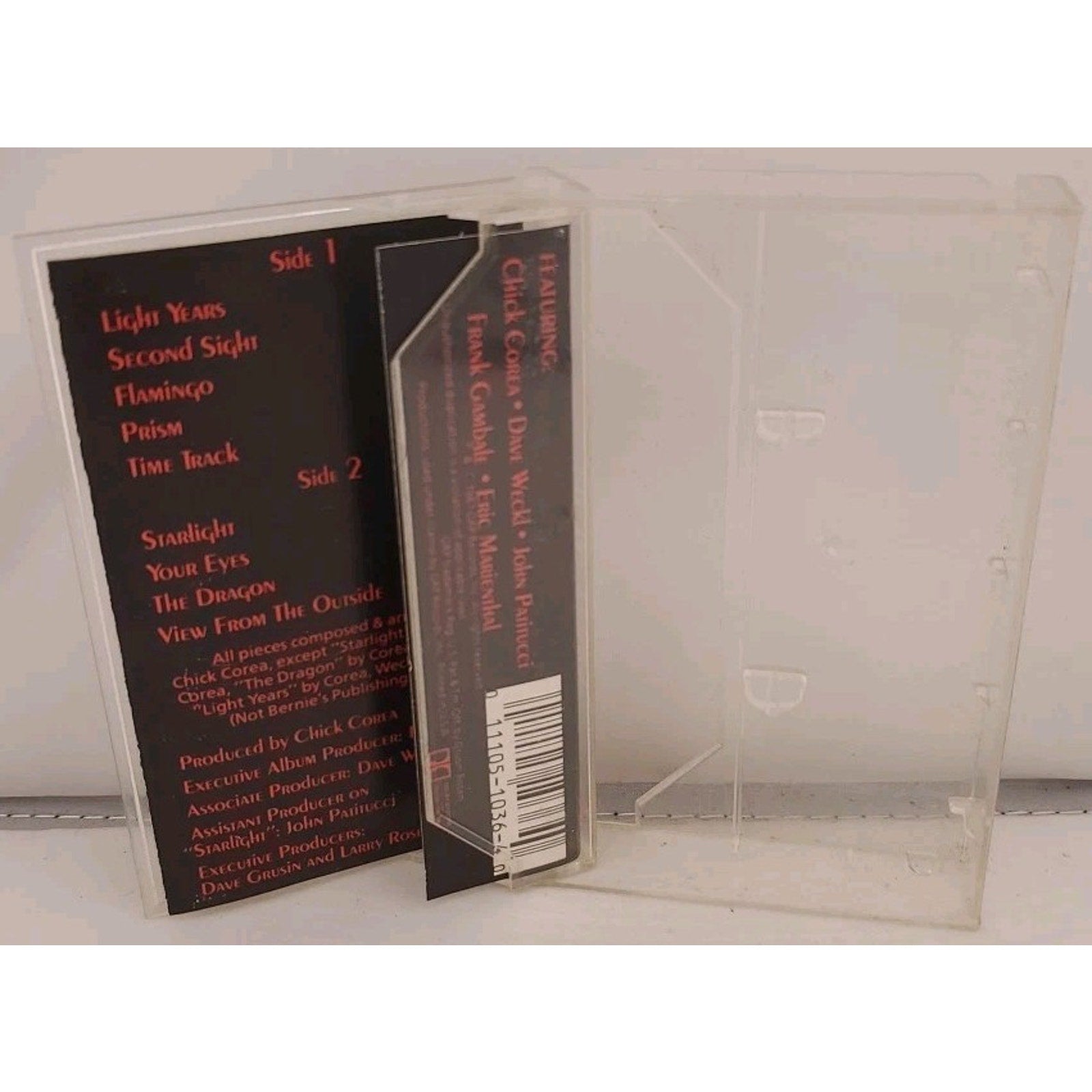 Chick Corea Electric Band Light Years (Cassette)