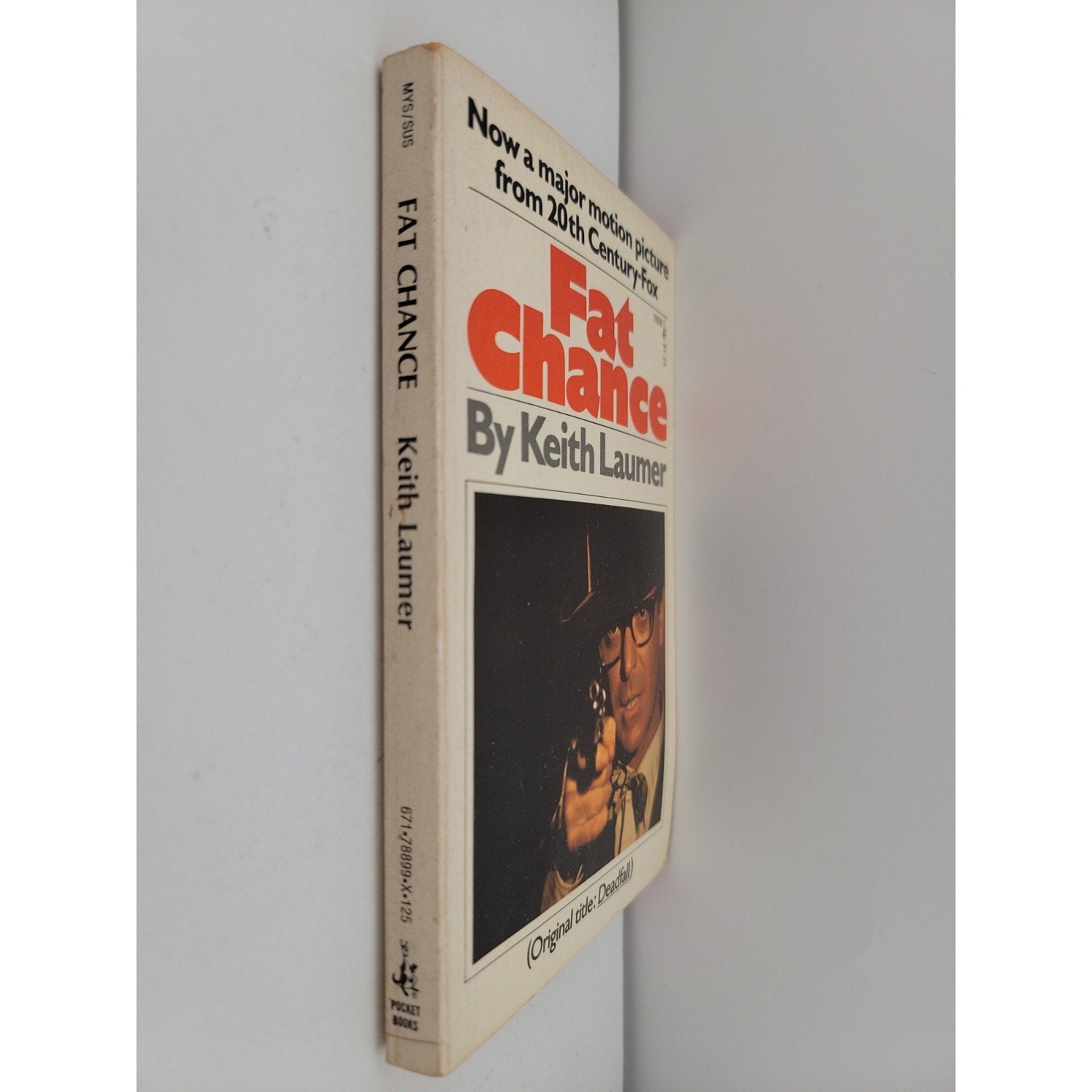Fat Chance by Keith Laumer (1975, Mass Market)