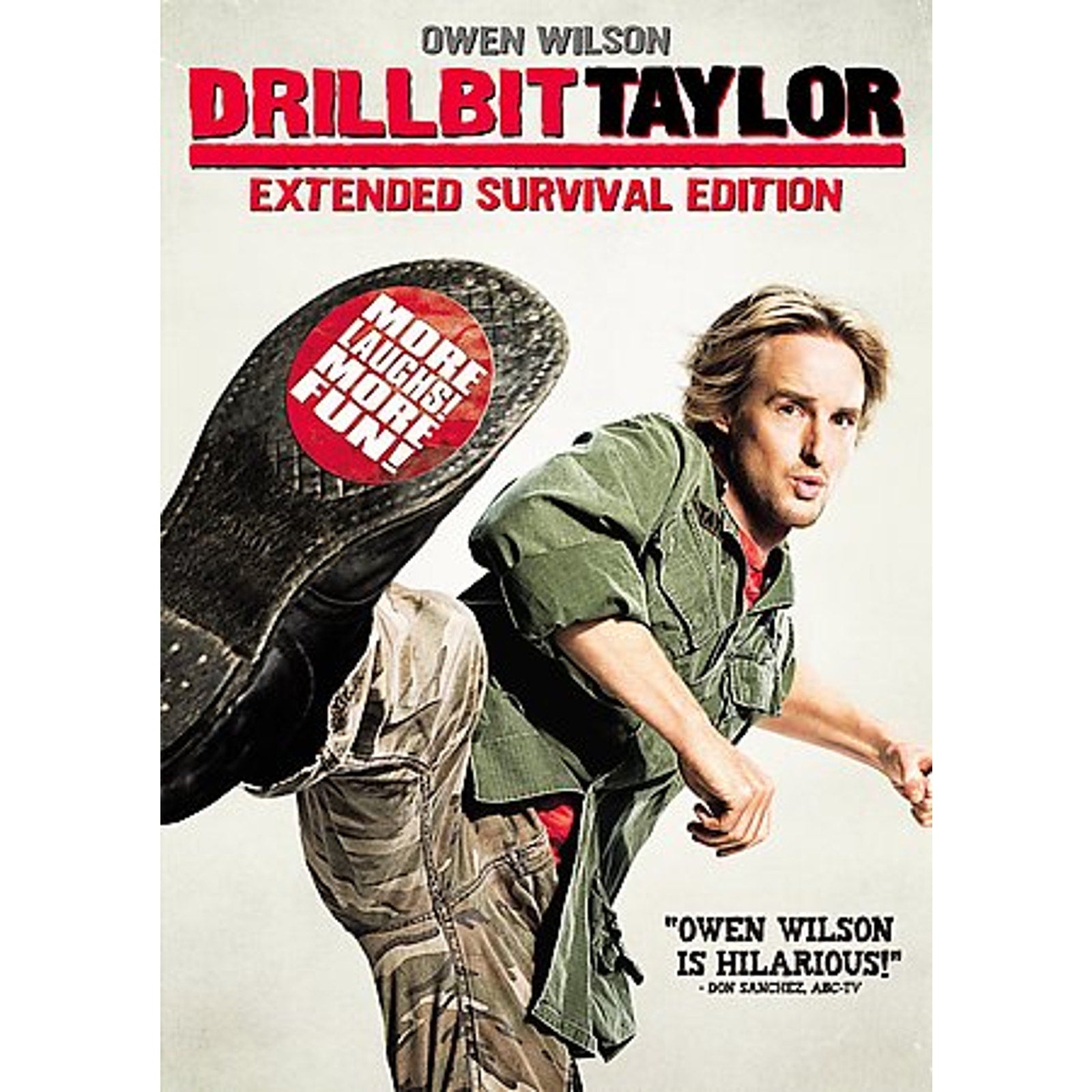 Drillbit Taylor (DVD, 2008, Unrated Extended Survival Edition)