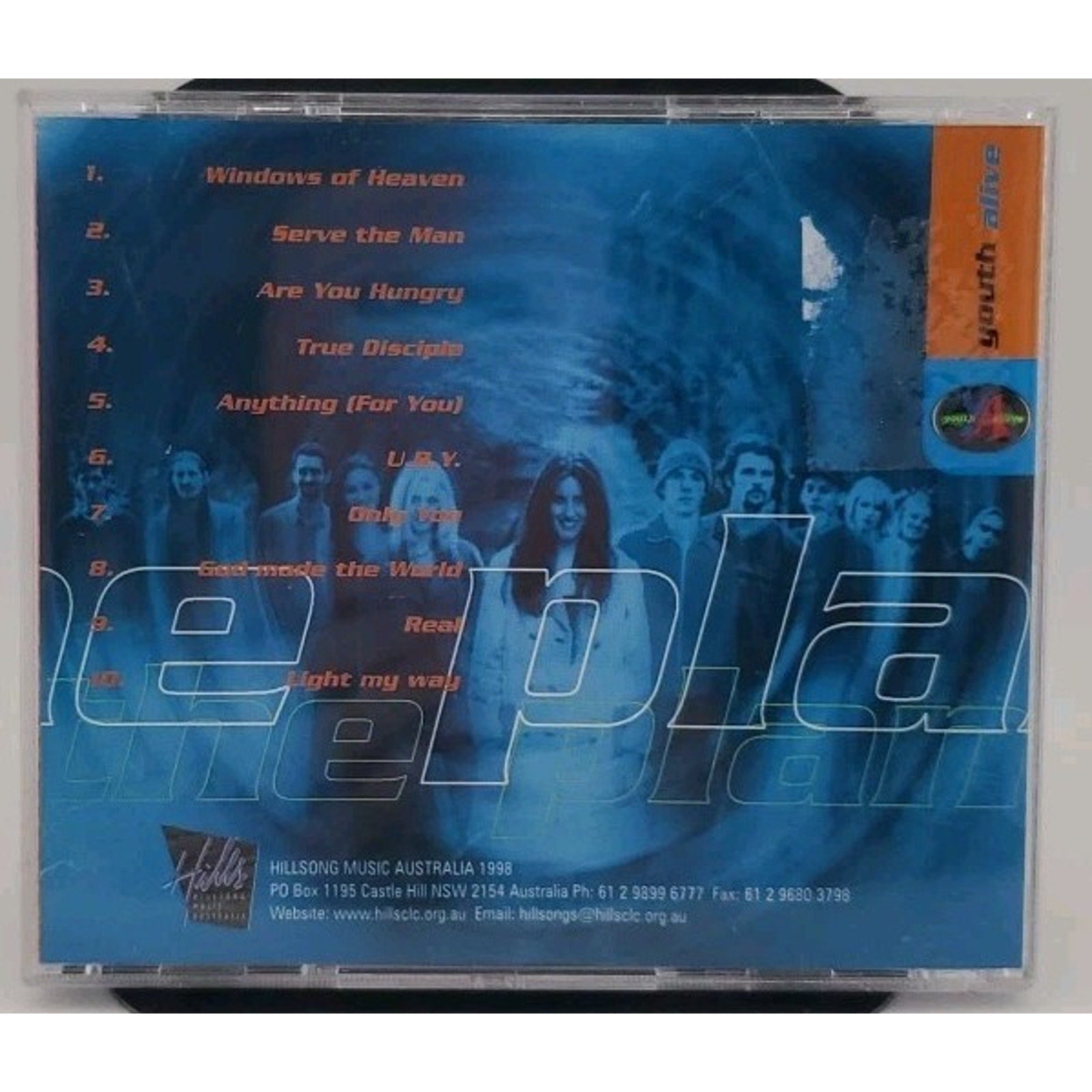 Youth Alive - The Plan CD