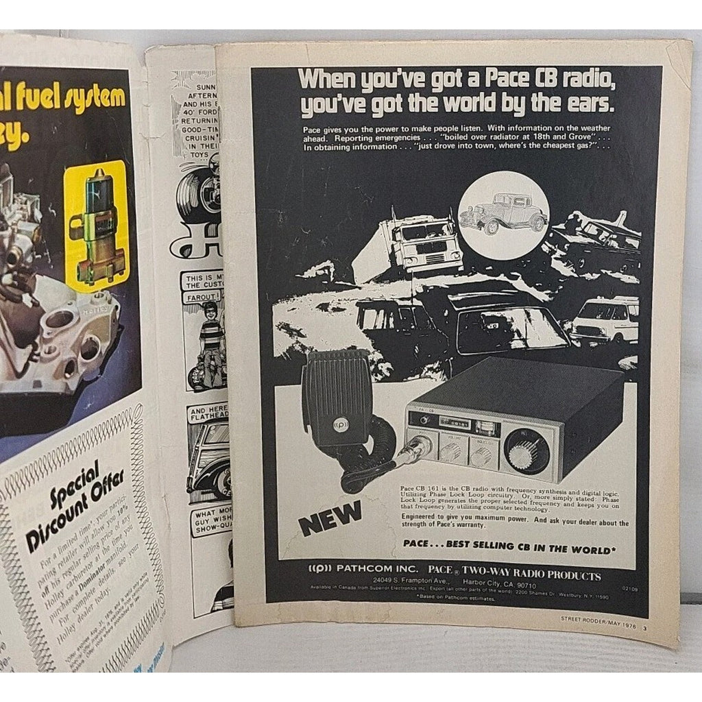 Street Rodder Magazine - May 1976 - Volume 5 No. 5 *Acceptable*