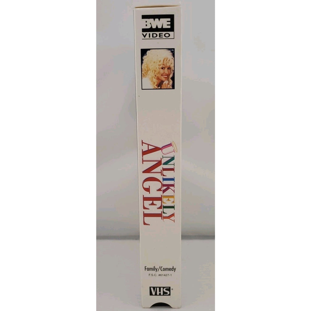 Unlikely Angel VHS Starring Dolly Parton