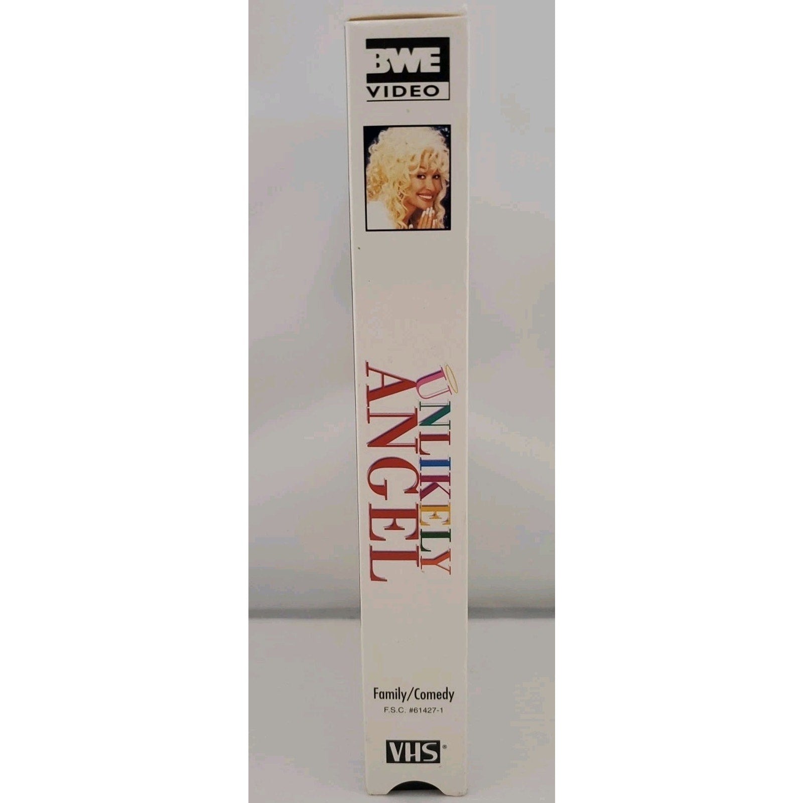 Unlikely Angel VHS Starring Dolly Parton