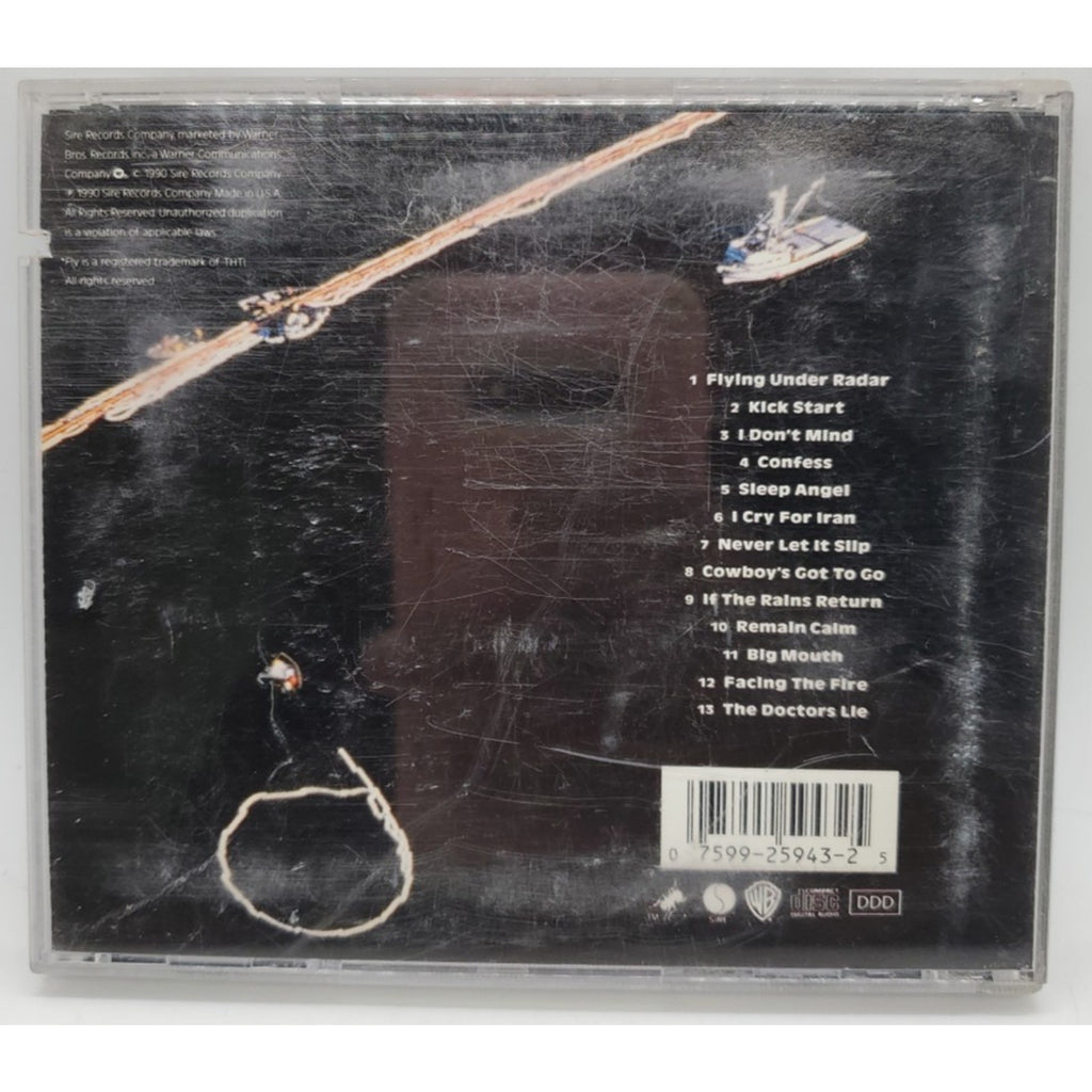 Walk on Water by Jerry Harrison (CD, May-1990, Sire)