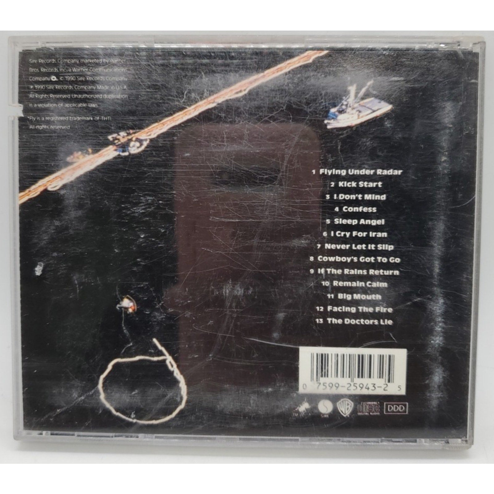 Walk on Water by Jerry Harrison (CD, May-1990, Sire)