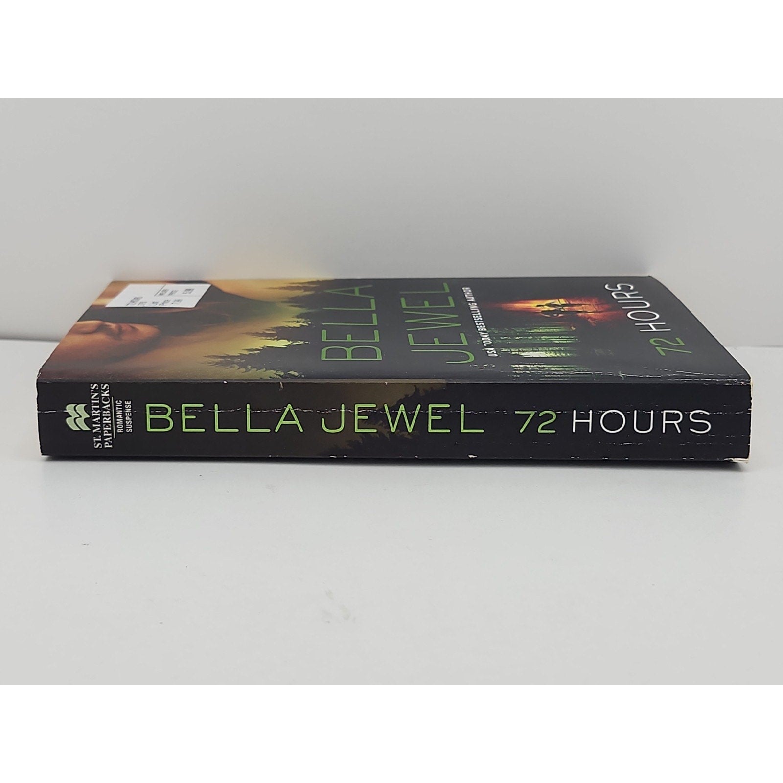 72 Hours by Bella Jewel (2017, Mass Market)