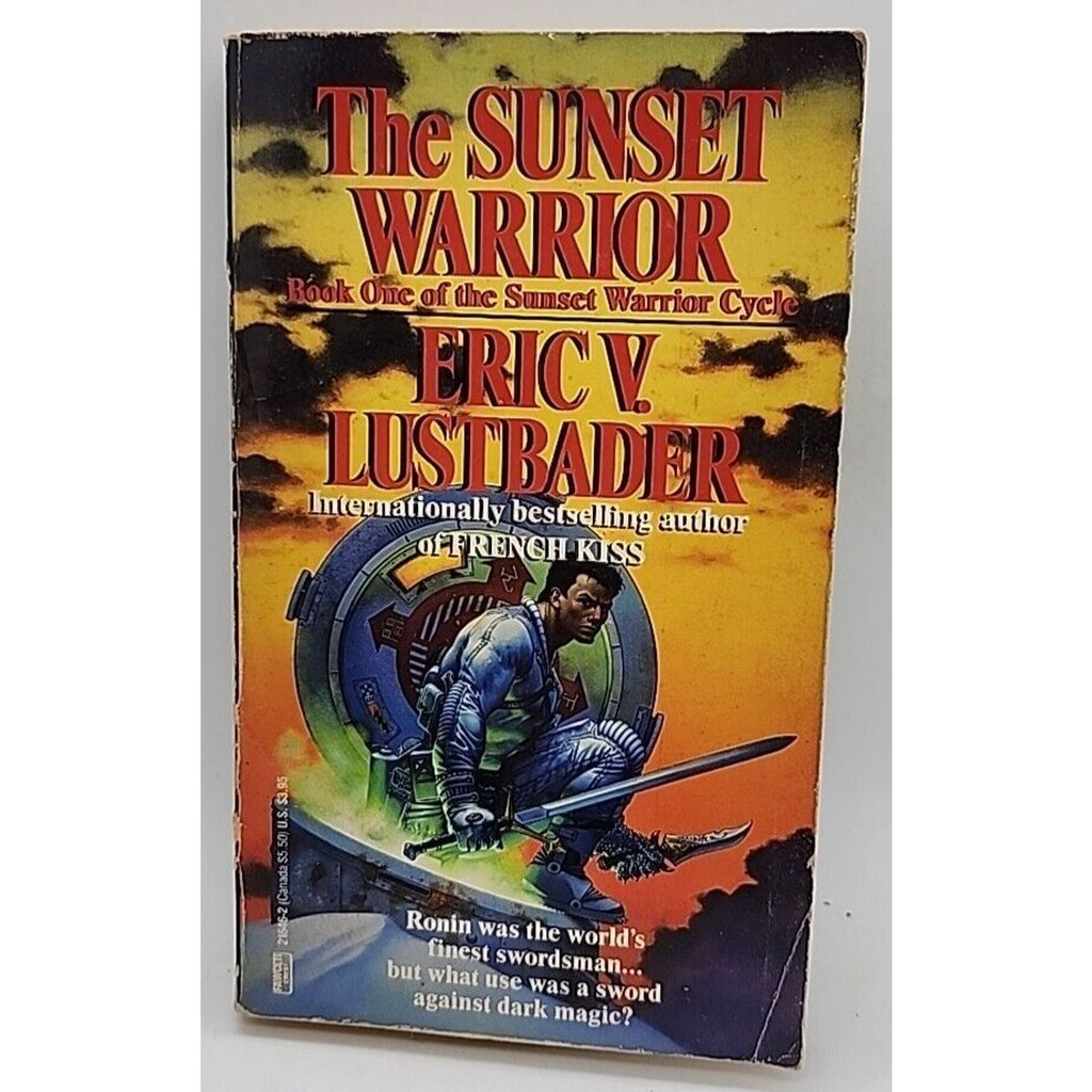 The Sunset Warrior Ser.: The Sunset Warrior by Eric Van Lustbader (1989, Mass...