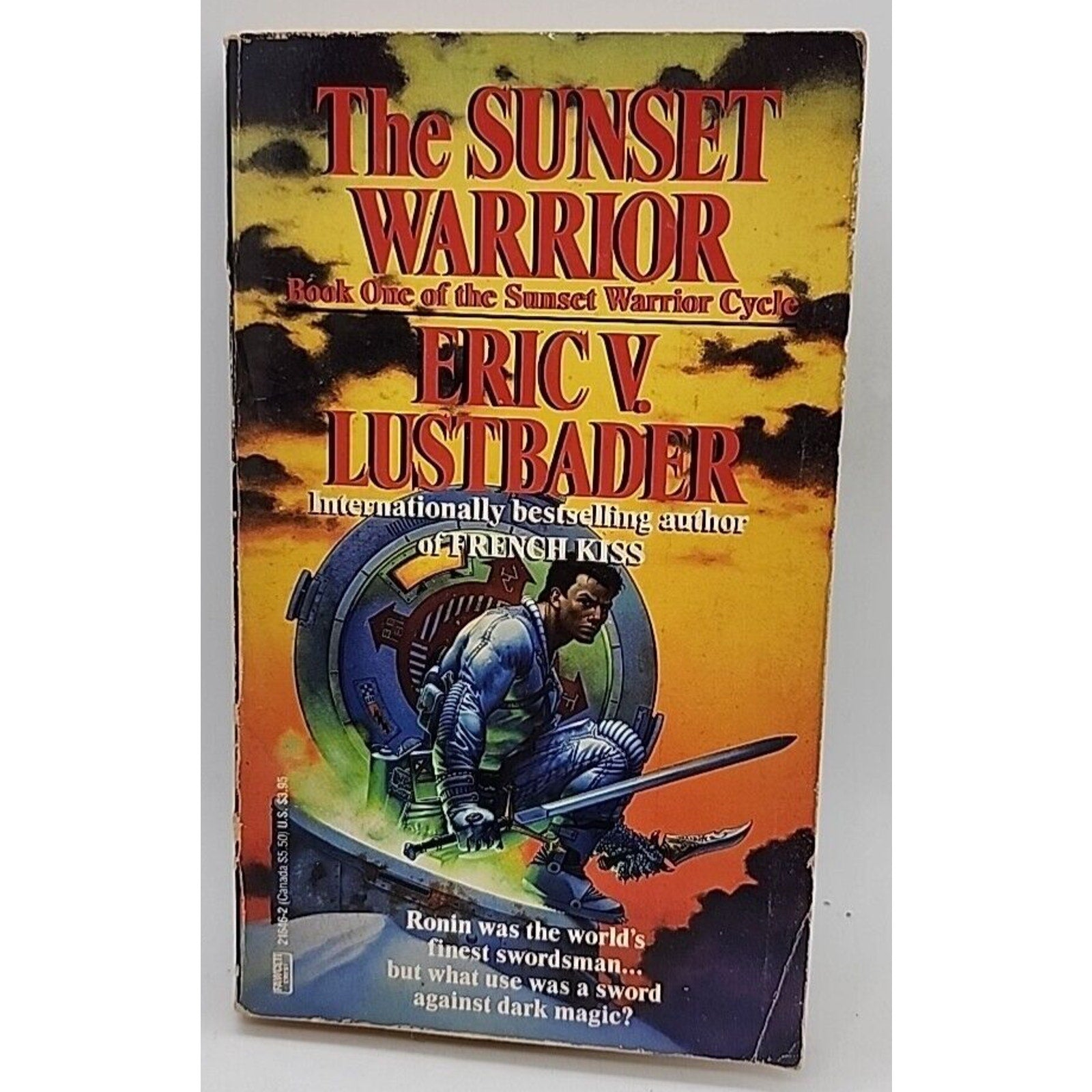 The Sunset Warrior Ser.: The Sunset Warrior by Eric Van Lustbader (1989, Mass...