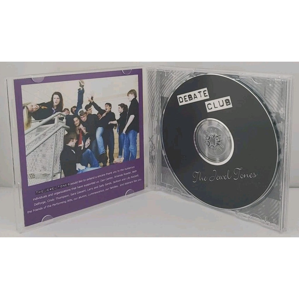 The Jewel Tones Debate Club CDr