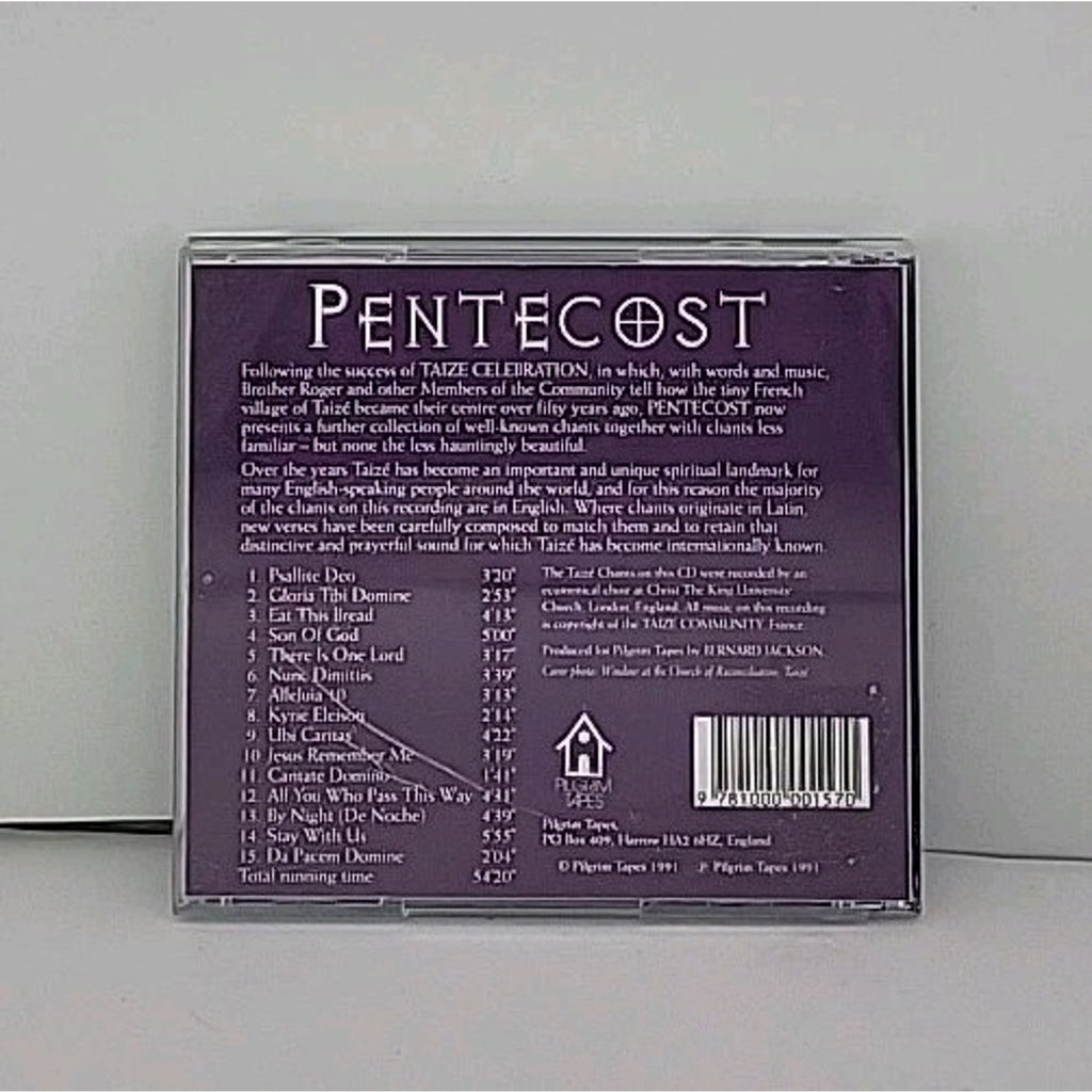 Pentecost Taize Chants With English Verses (CD)