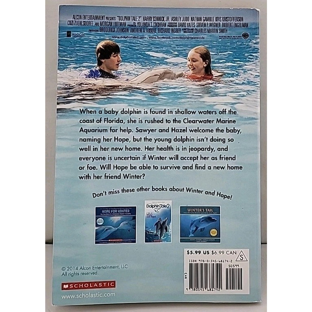 Dolphin Tale 2 : The Junior Novel by Gabrielle Reyes (2014, Trade Paperback)