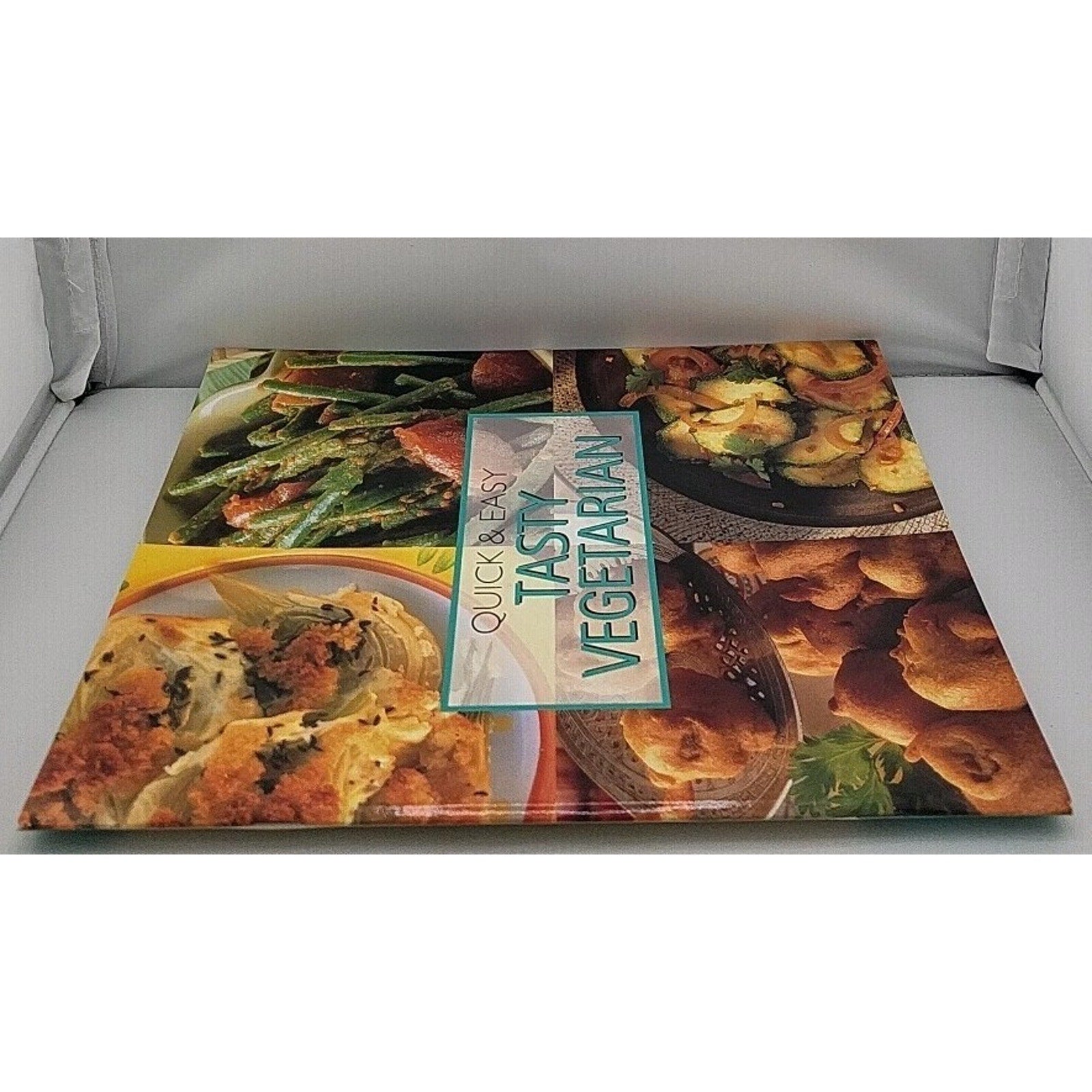 Quick & Easy Tasty Vegetarian Cookbook 2001 Over 70 Recipes Trade Paperback