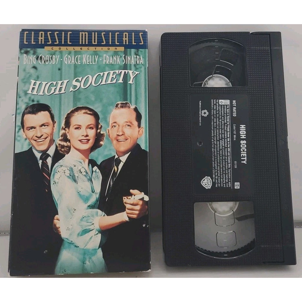 High Society (VHS, 2000, Classic Musicals Collection)