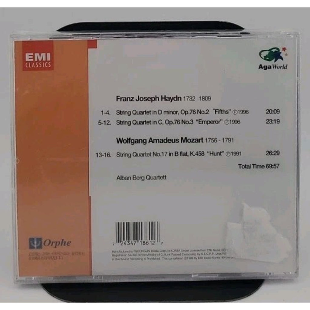 Haydn; Mozart: String Quartets - Alban Berg Quartett CD *Brand New*