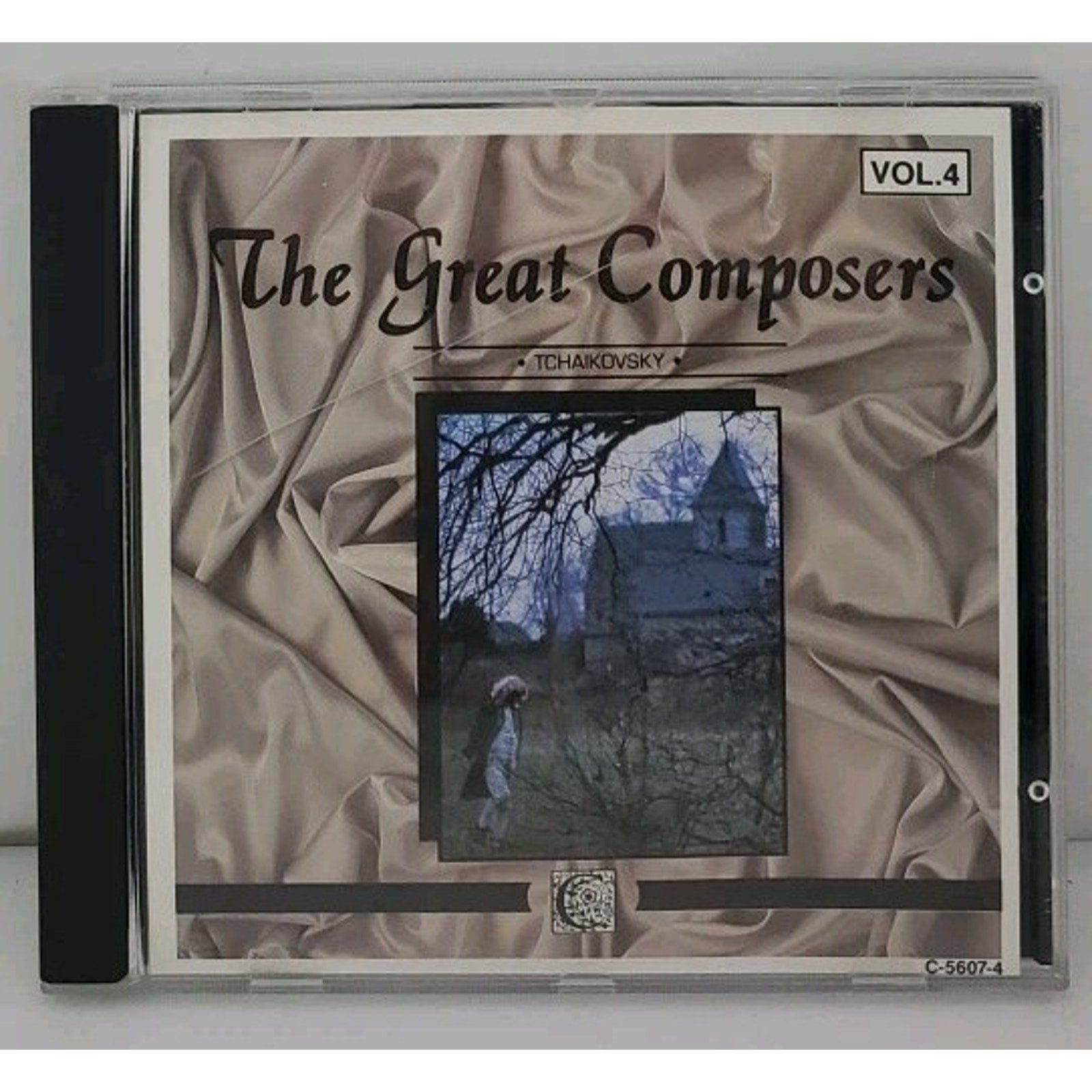 The Great Composers Tchaikovsky - Vol. 4 (CD)