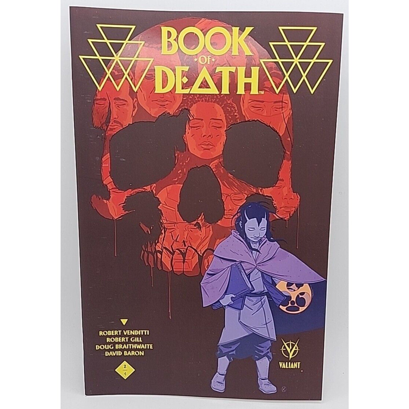 Book of Death # 2 Cover C (2015, Valiant)