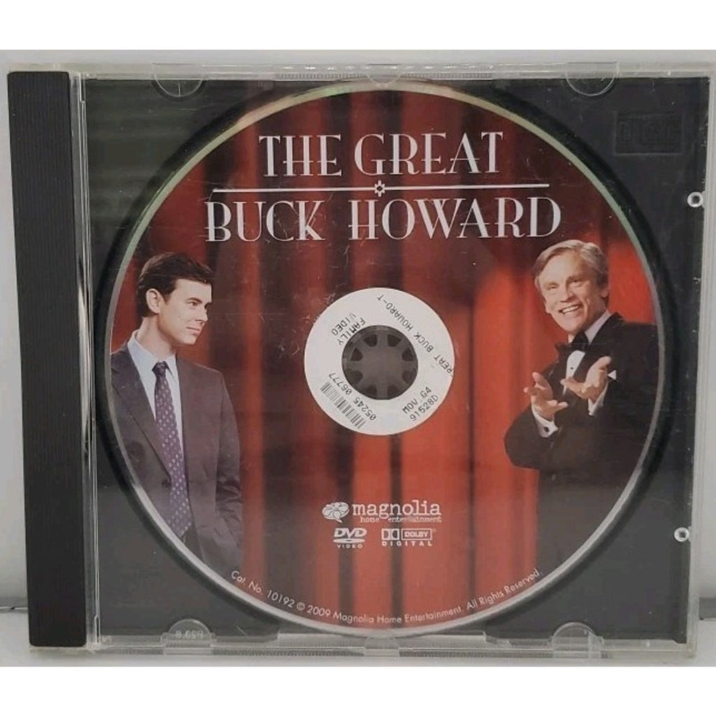 The Great Buck Howard (DVD, 2009)