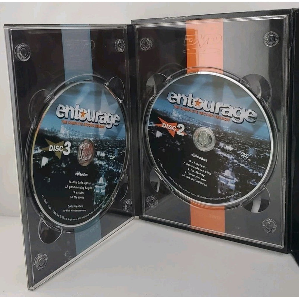 Entourage: the Complete Second Season (DVD, 2005)