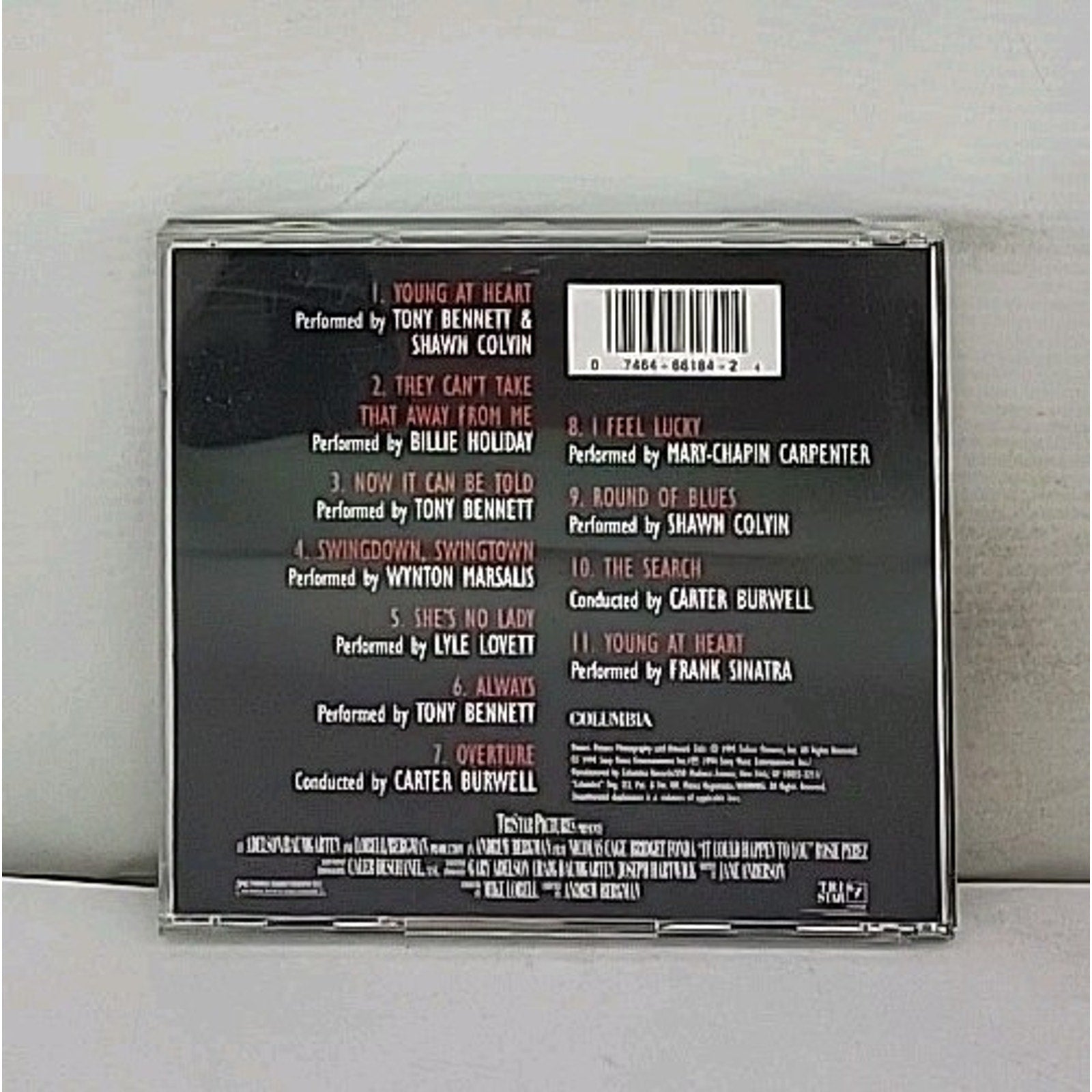 Soundtrack by It Could Happen to You / O.S.T. (CD, 1994)