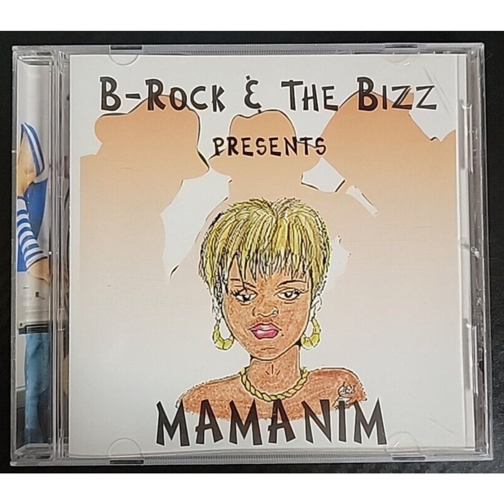 B-Rock & The Biz - Mamanim (CD)