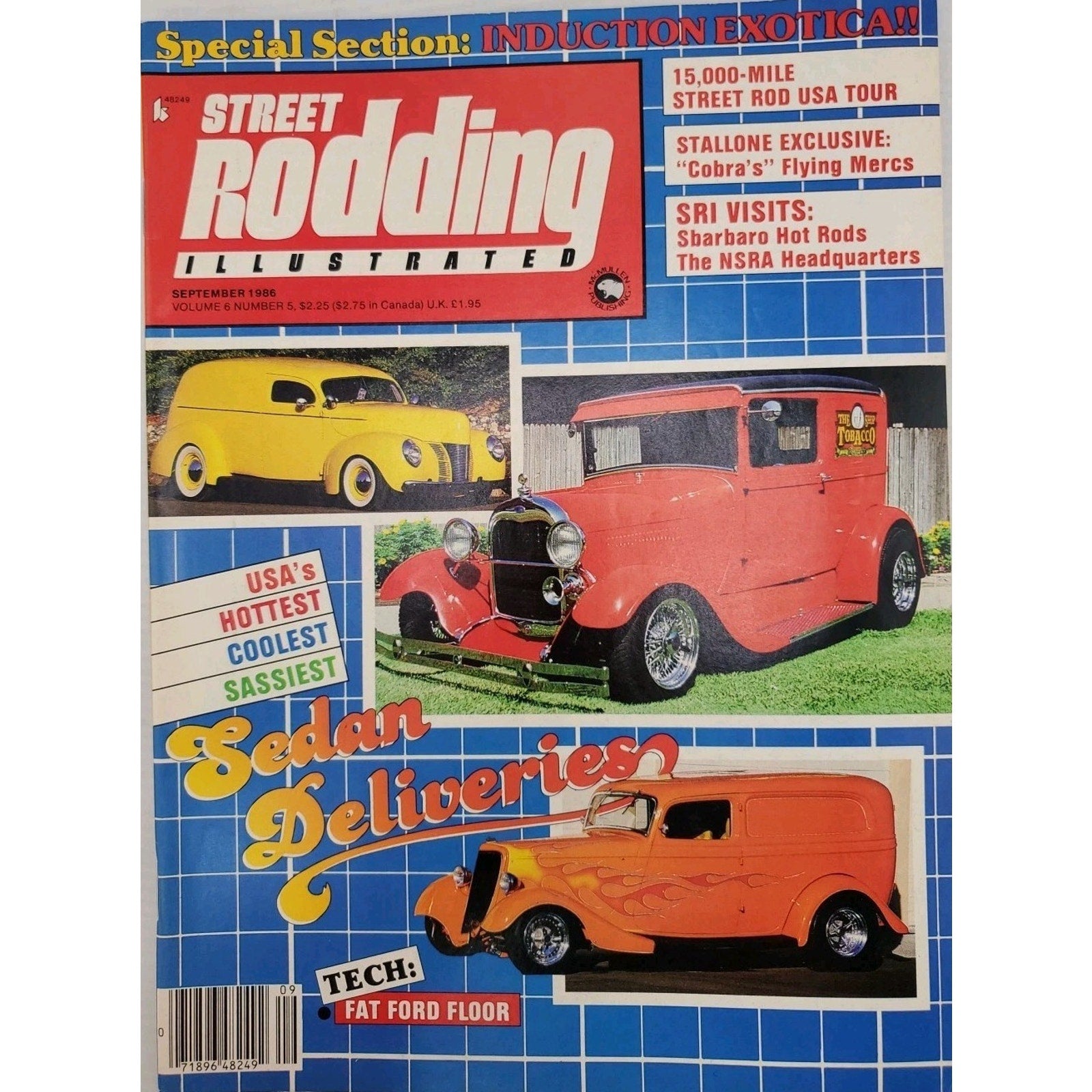 Street Rodding Magazine September 1986